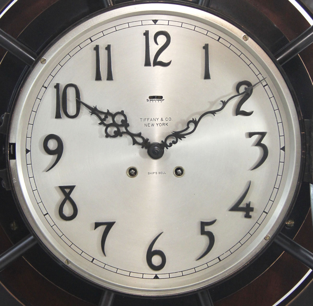 Chelsea 10 inch Special Dial Yacht Wheel Clock