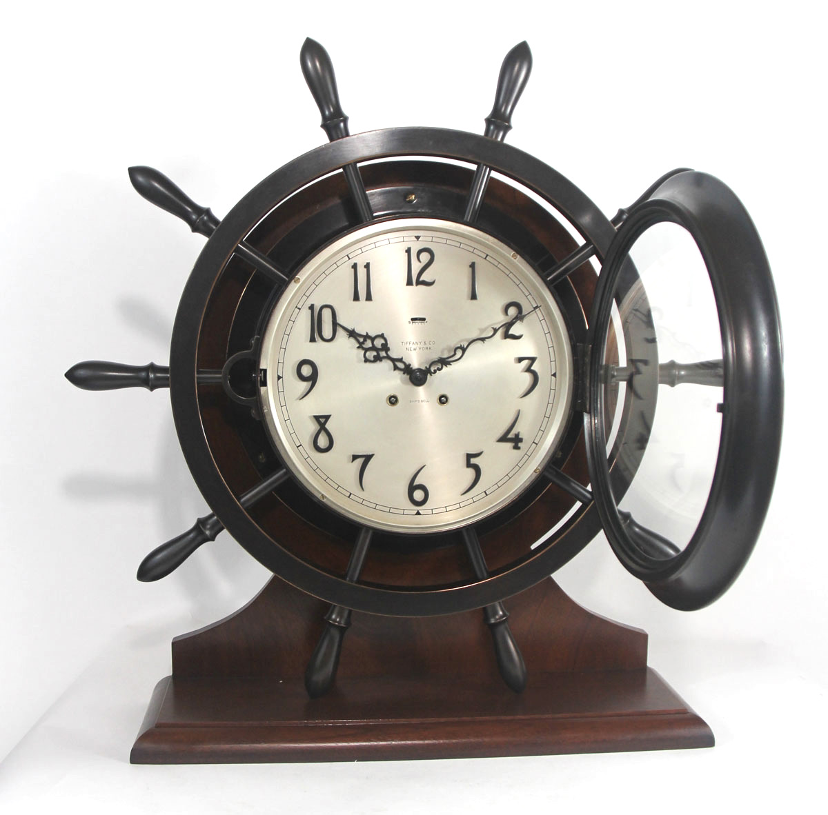 Chelsea 10 inch Special Dial Yacht Wheel Clock