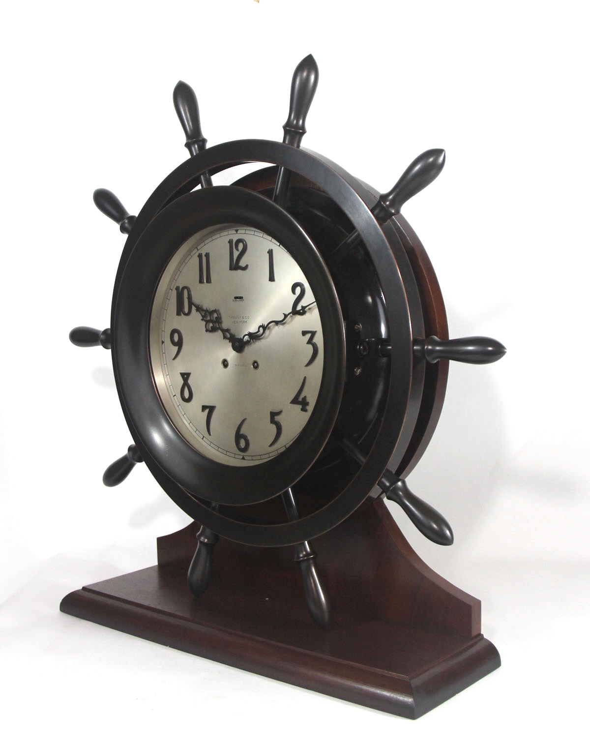 Chelsea 10 inch Special Dial Yacht Wheel Clock