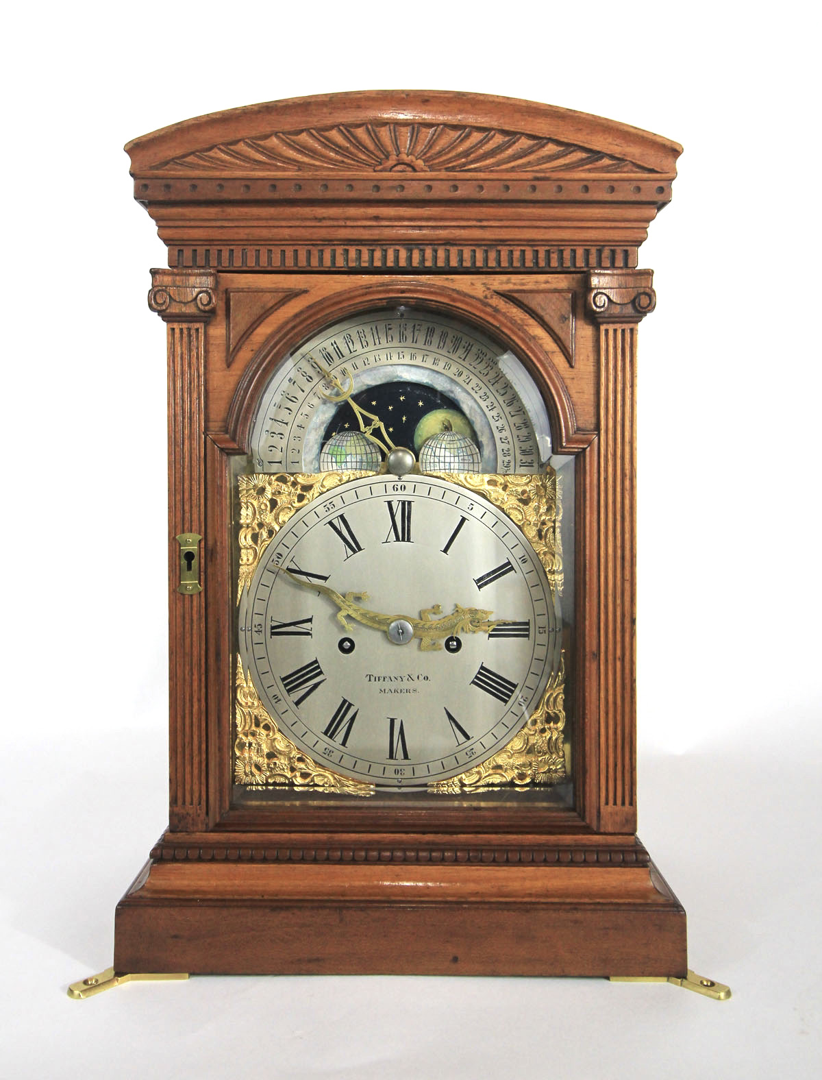 Tiffany & Company Makers Ships Bell Clock for the schooner Gitana