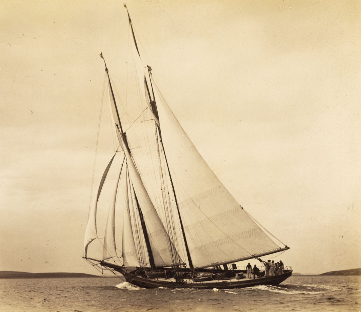 Tiffany & Company Makers Ships Bell Clock for the schooner Gitana