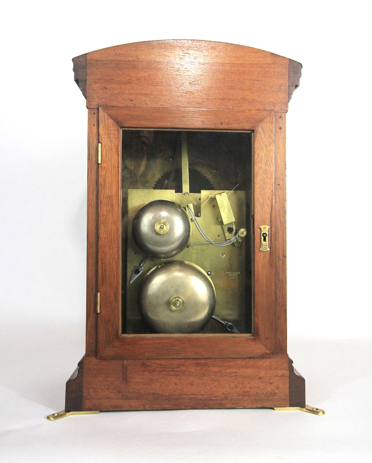 Tiffany & Company Makers Ships Bell Clock for the schooner Gitana