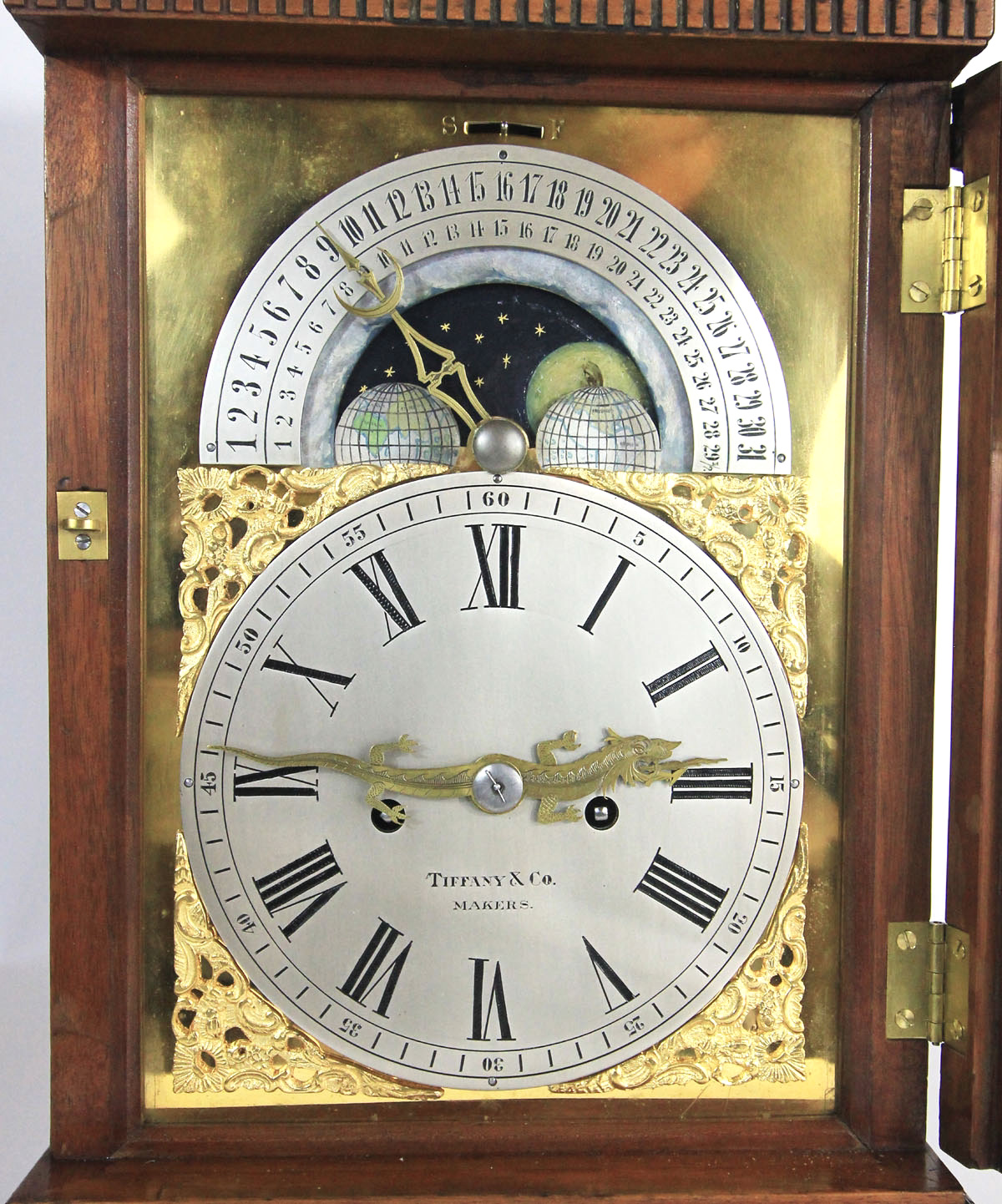 Tiffany & Company Makers Ships Bell Clock for the schooner Gitana
