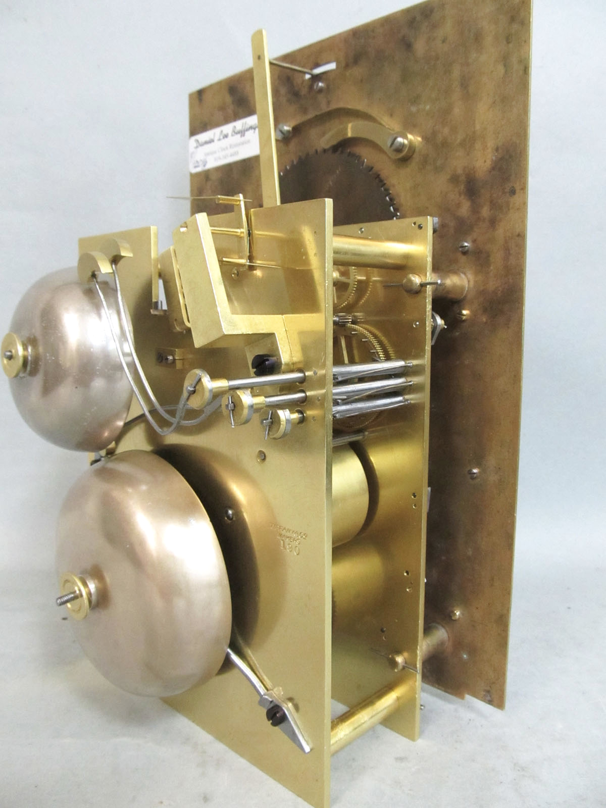 Tiffany & Company Makers Ships Bell Clock for the schooner Gitana