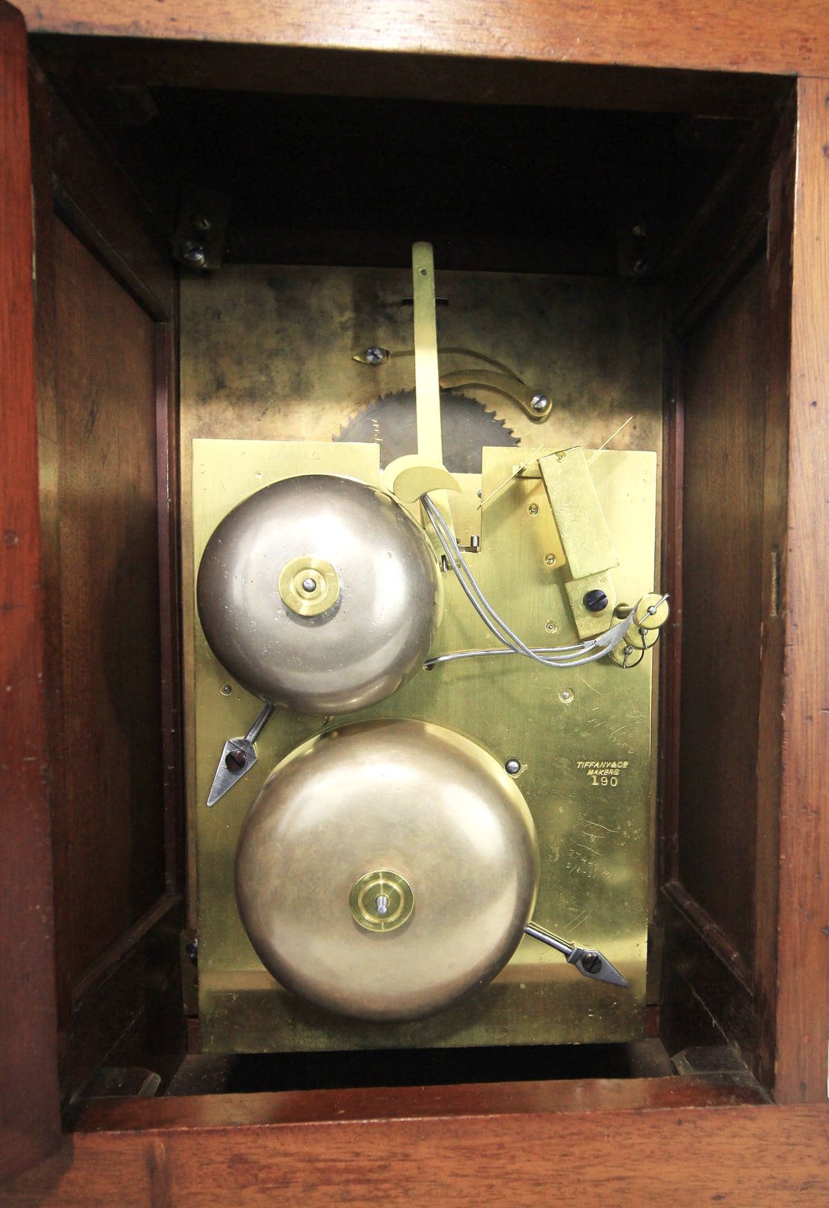 Tiffany & Company Makers Ships Bell Clock for the schooner Gitana