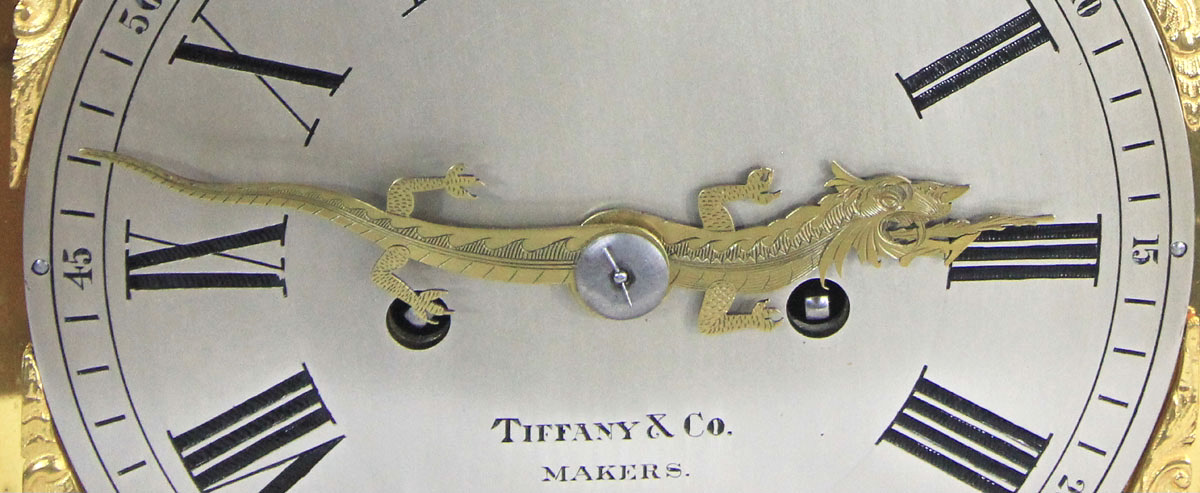 Tiffany & Company Makers Ships Bell Clock for the schooner Gitana