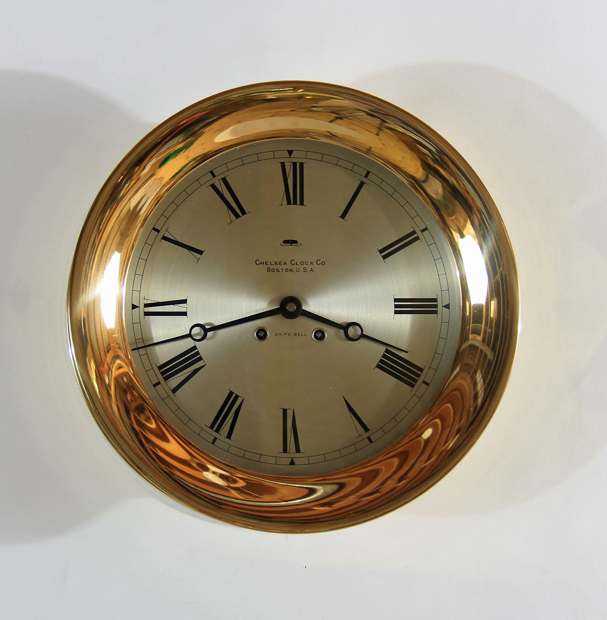 Chelsea 10 inch Dial Ships Bell Clock