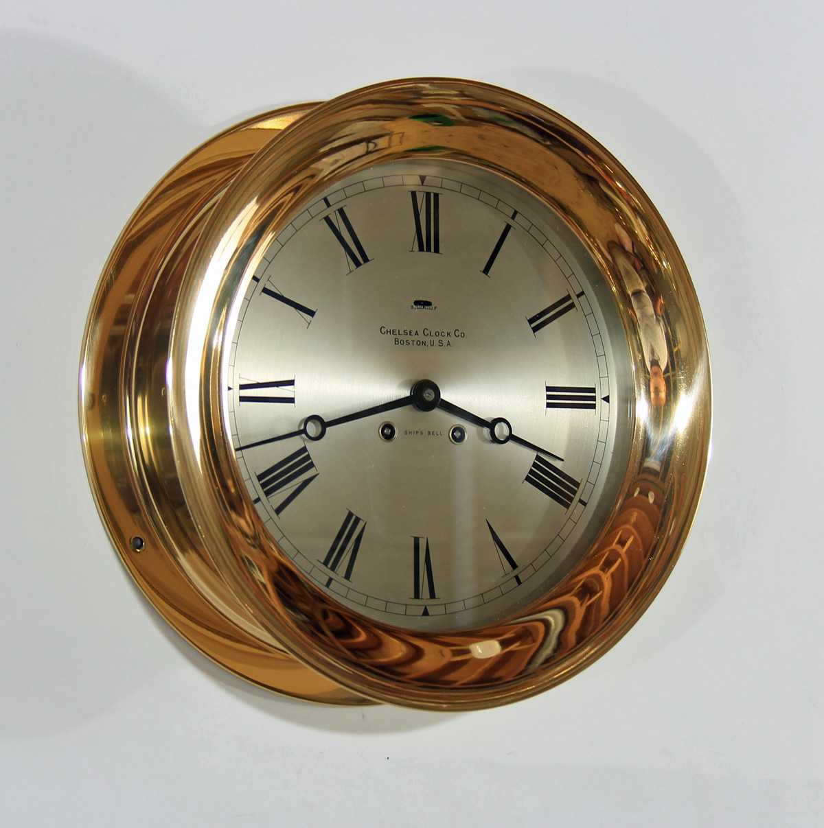 Chelsea 10 inch Dial Ships Bell Clock