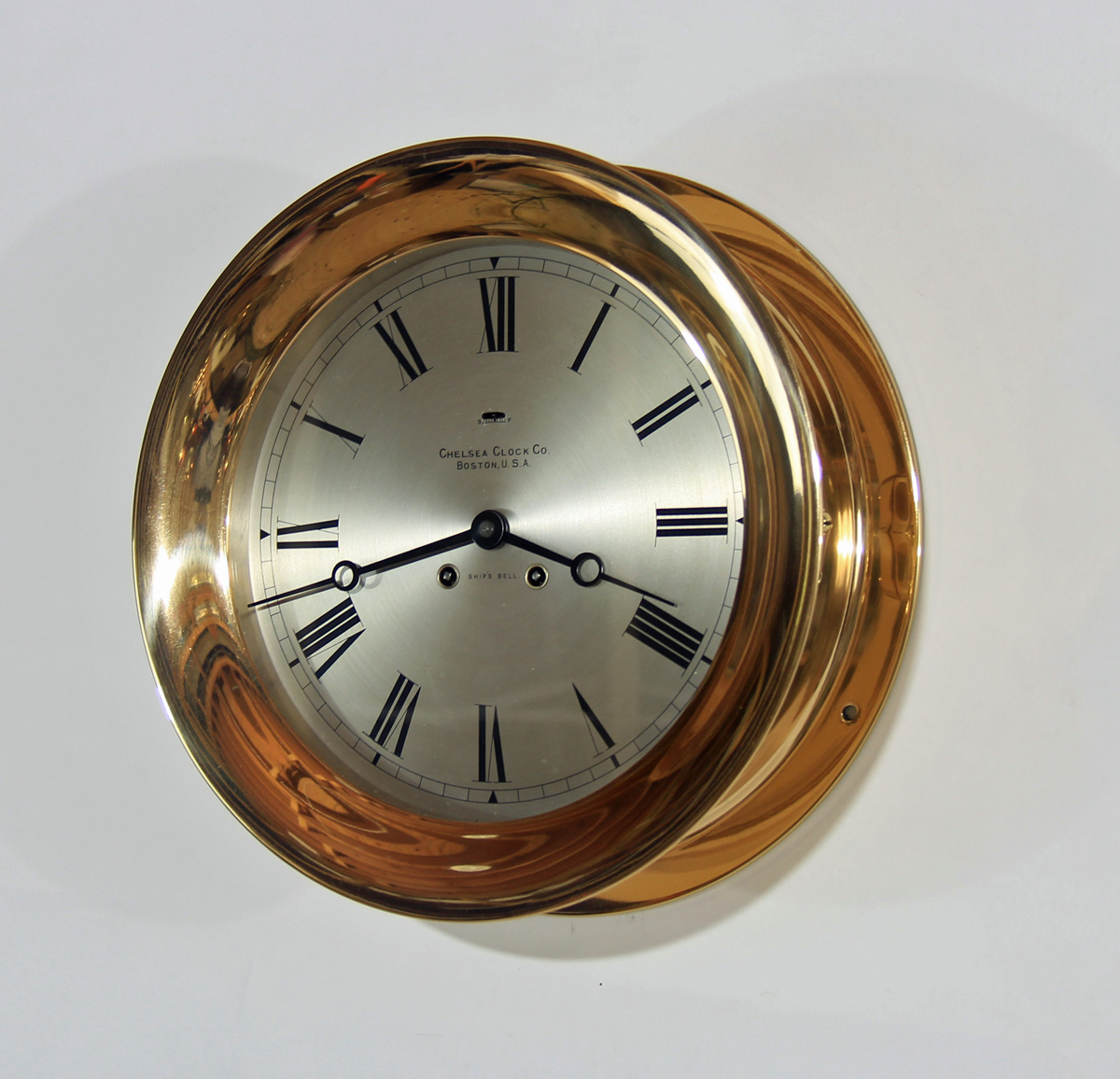Chelsea 10 inch Dial Ships Bell Clock