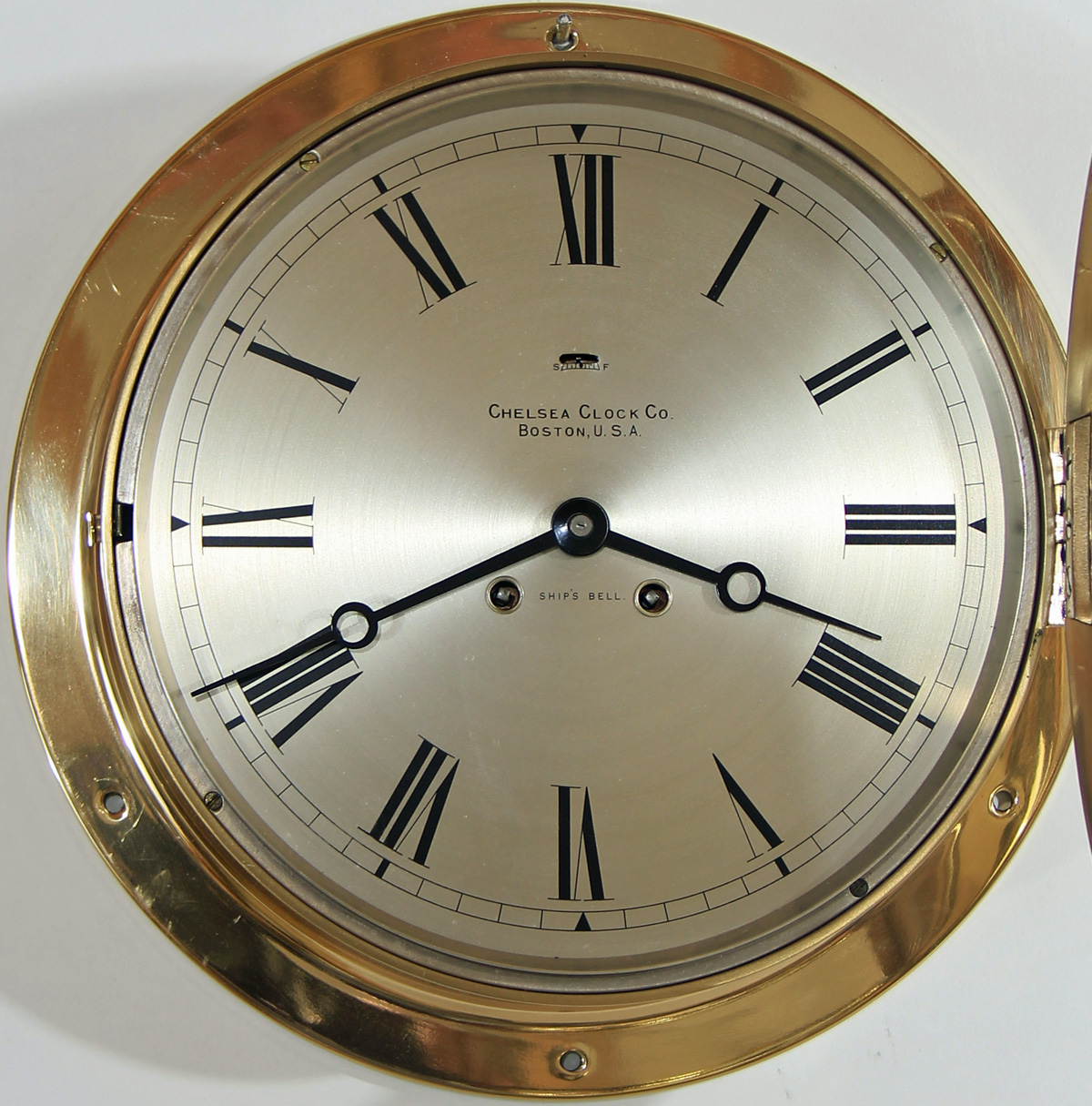 Chelsea 10 inch Dial Ships Bell Clock