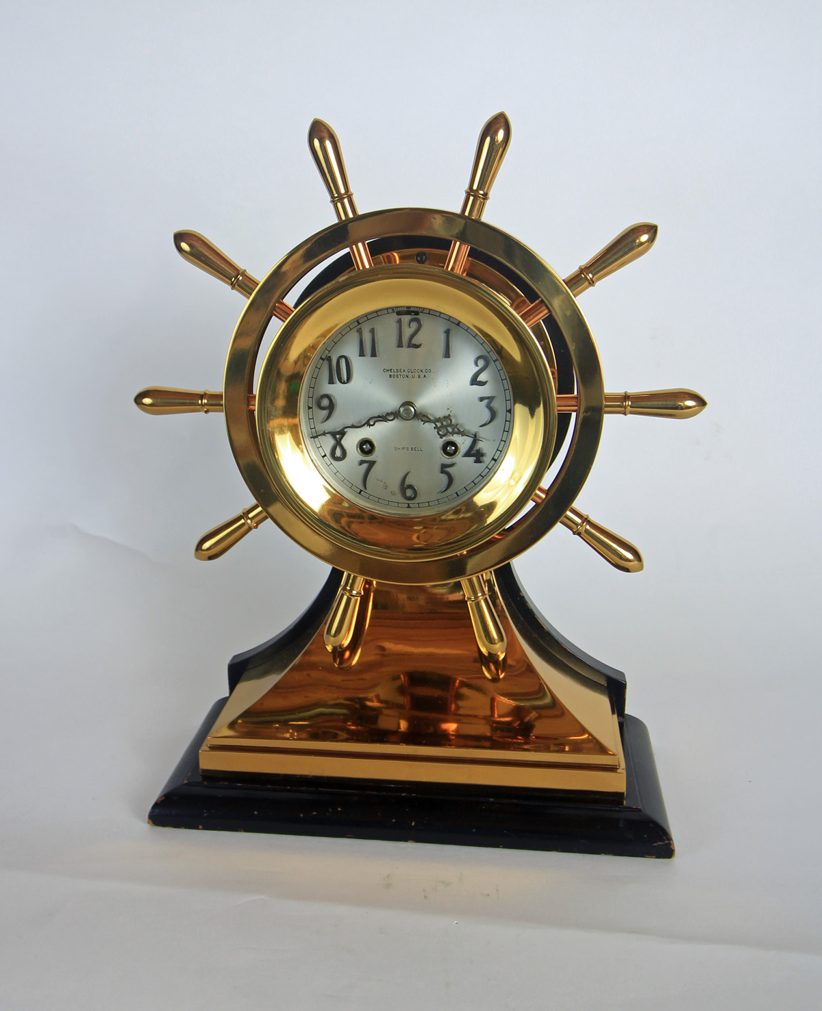 Chelsea 4 1/2 inch Special Dial Mariner Ships Bell Clock