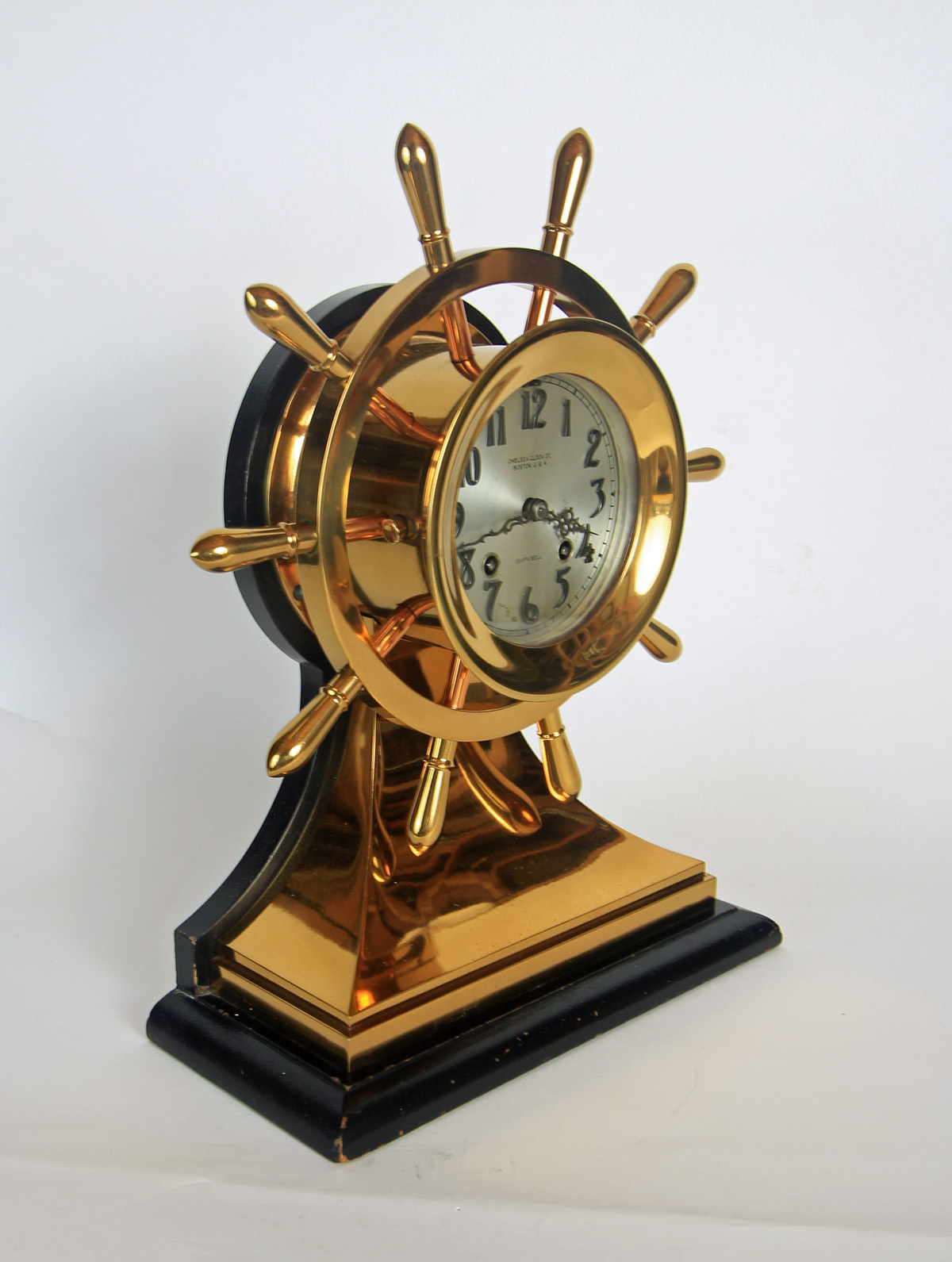 Chelsea 4 1/2 inch Special Dial Mariner Ships Bell Clock
