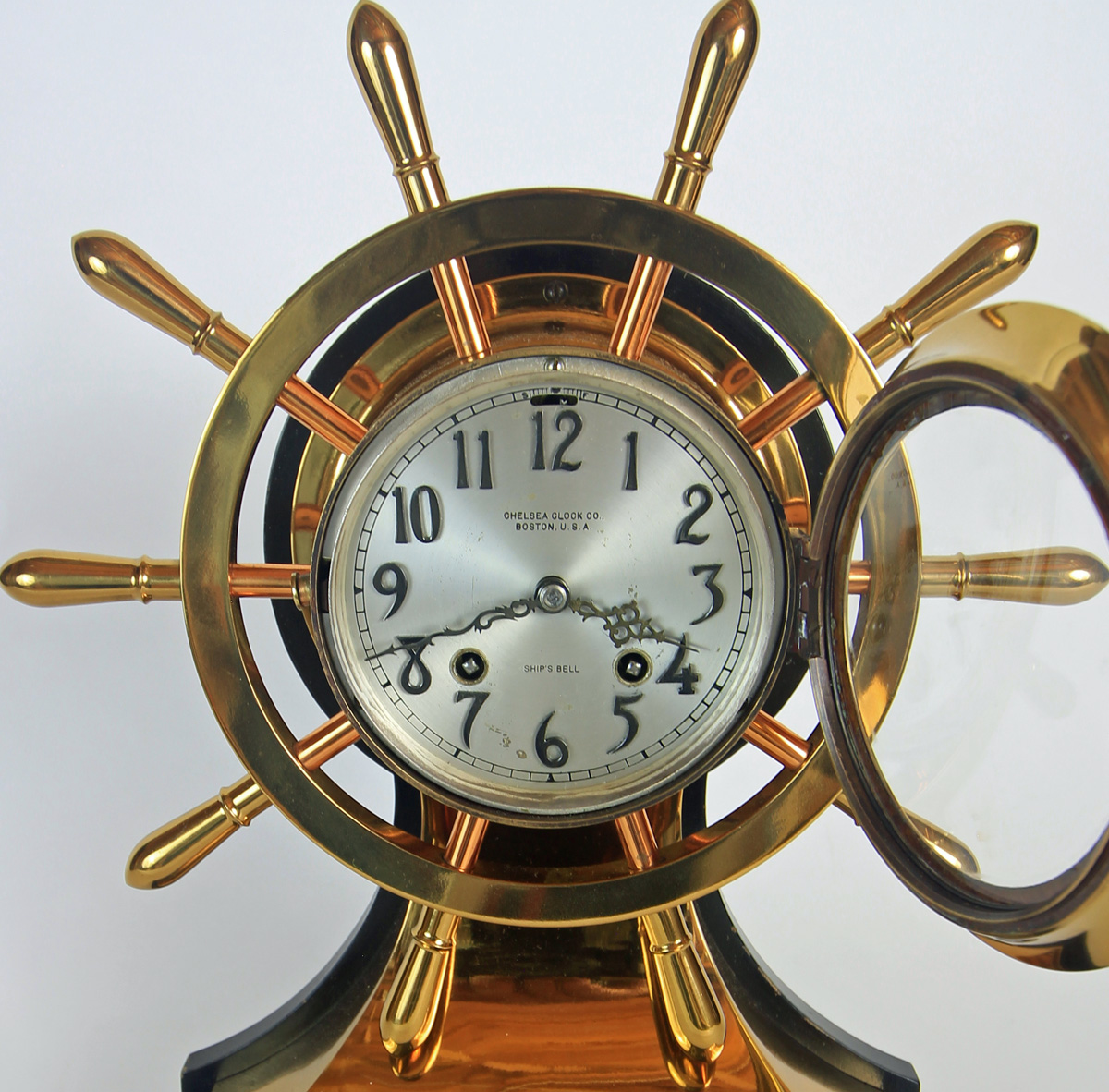 Chelsea 4 1/2 inch Special Dial Mariner Ships Bell Clock