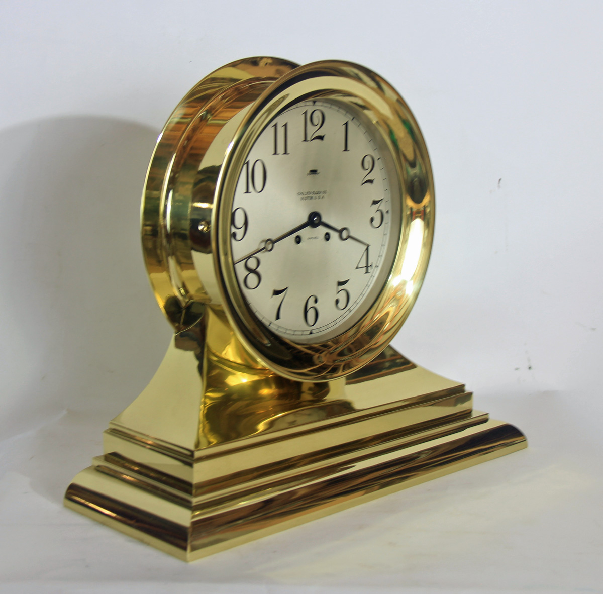 Chelsea 10 inch Admiral Ships Bell Clock