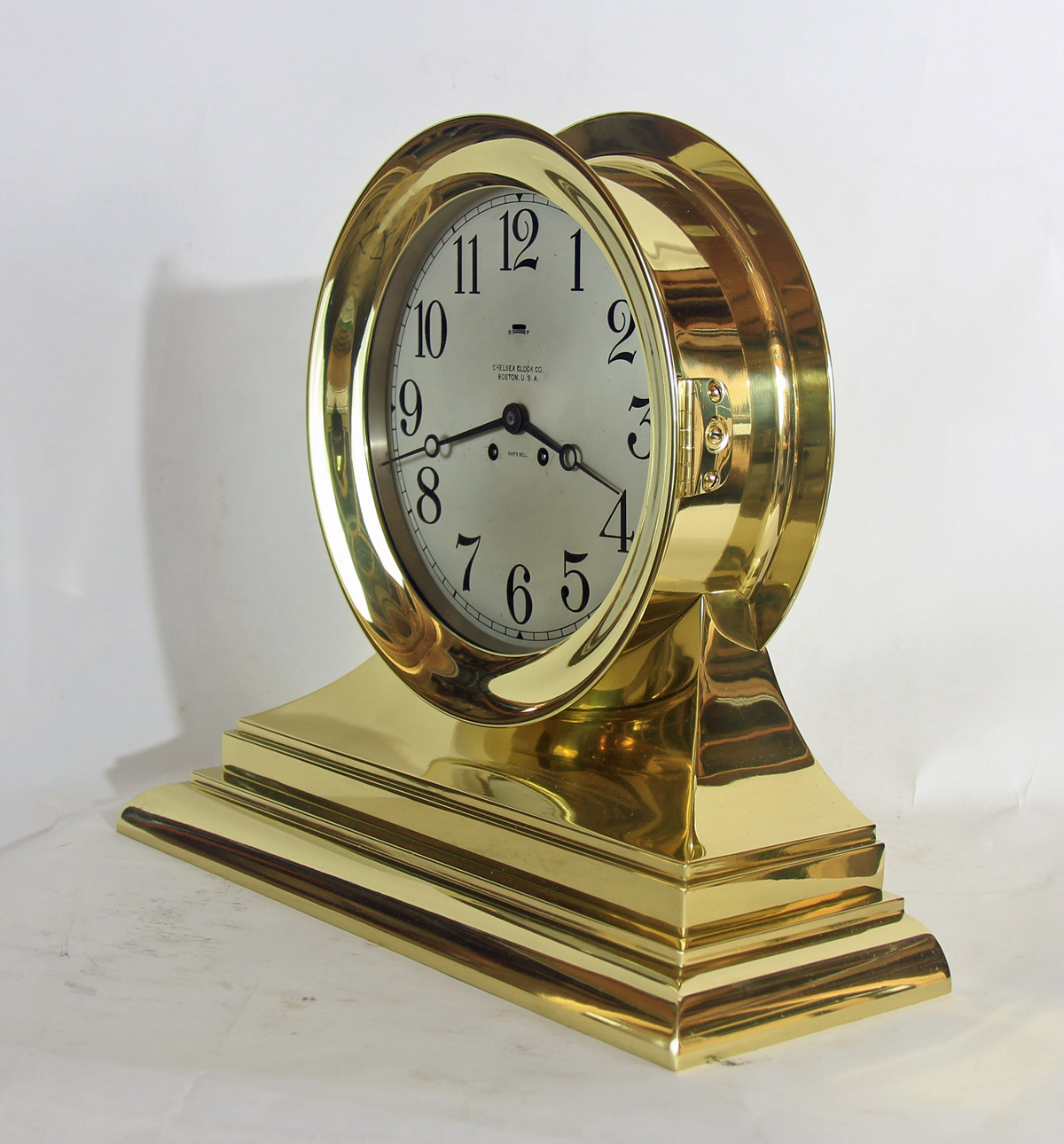 Chelsea 10 inch Admiral Ships Bell Clock
