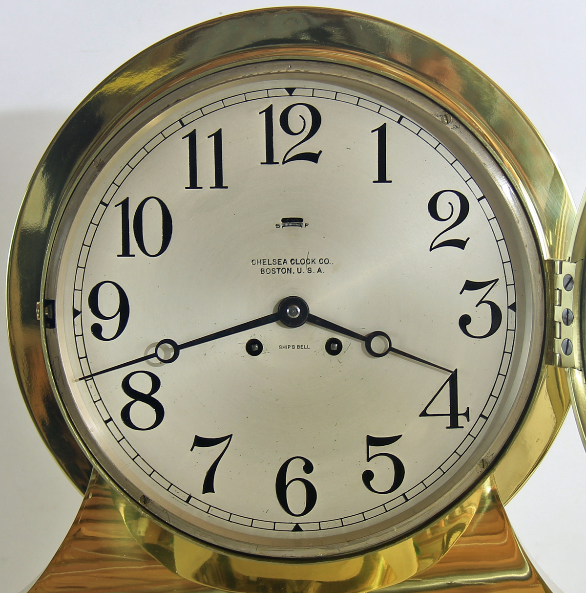 Chelsea 10 inch Admiral Ships Bell Clock