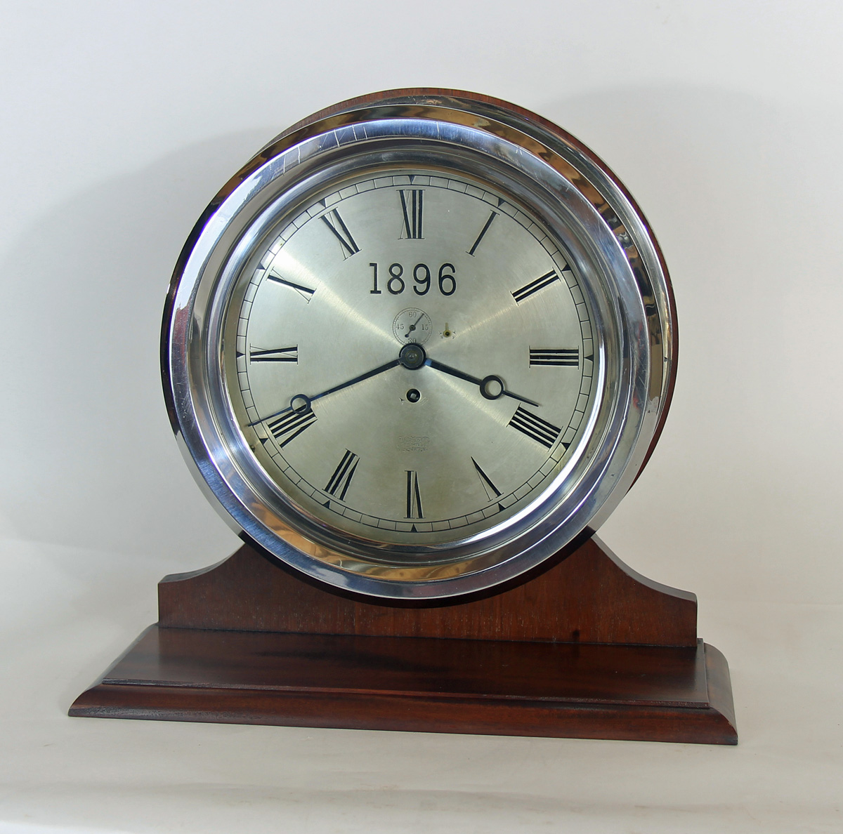 Eastman Clock Company 10 inch Ships Clock - 1896