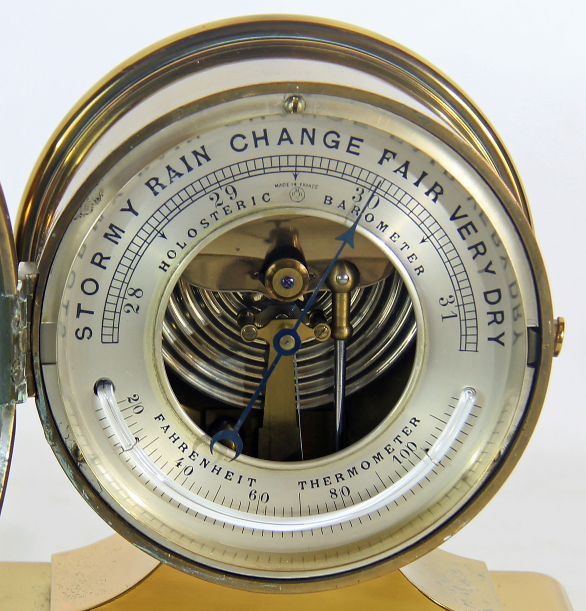 Chelsea 4 1/2 inch Special Dial Clock & Barometer Desk Set