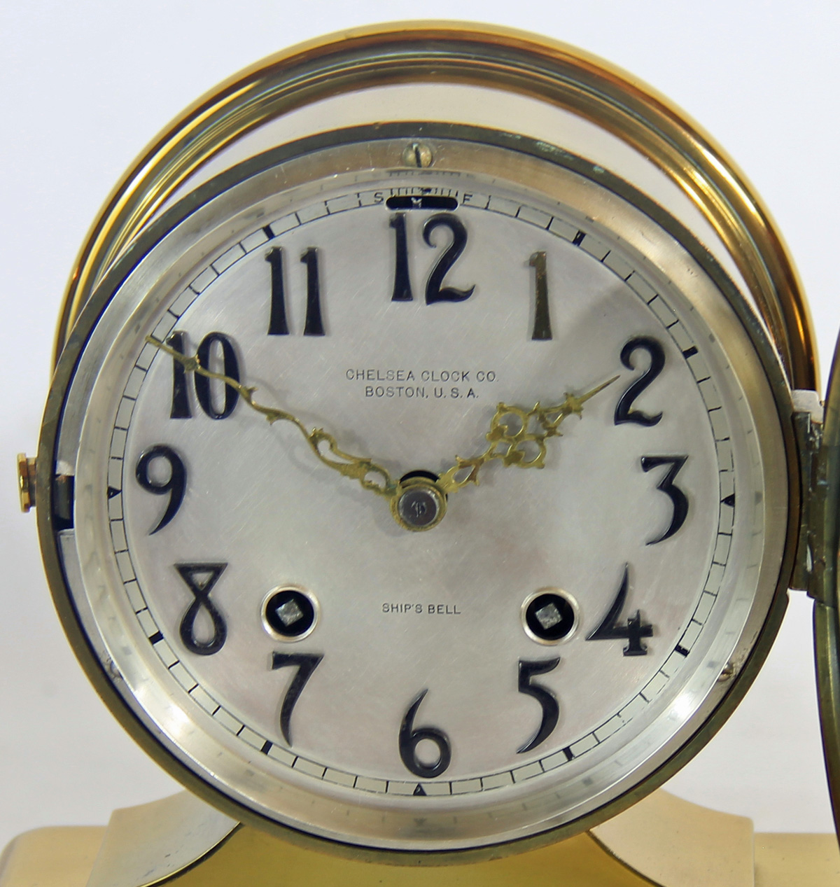 Chelsea 4 1/2 inch Special Dial Clock & Barometer Desk Set