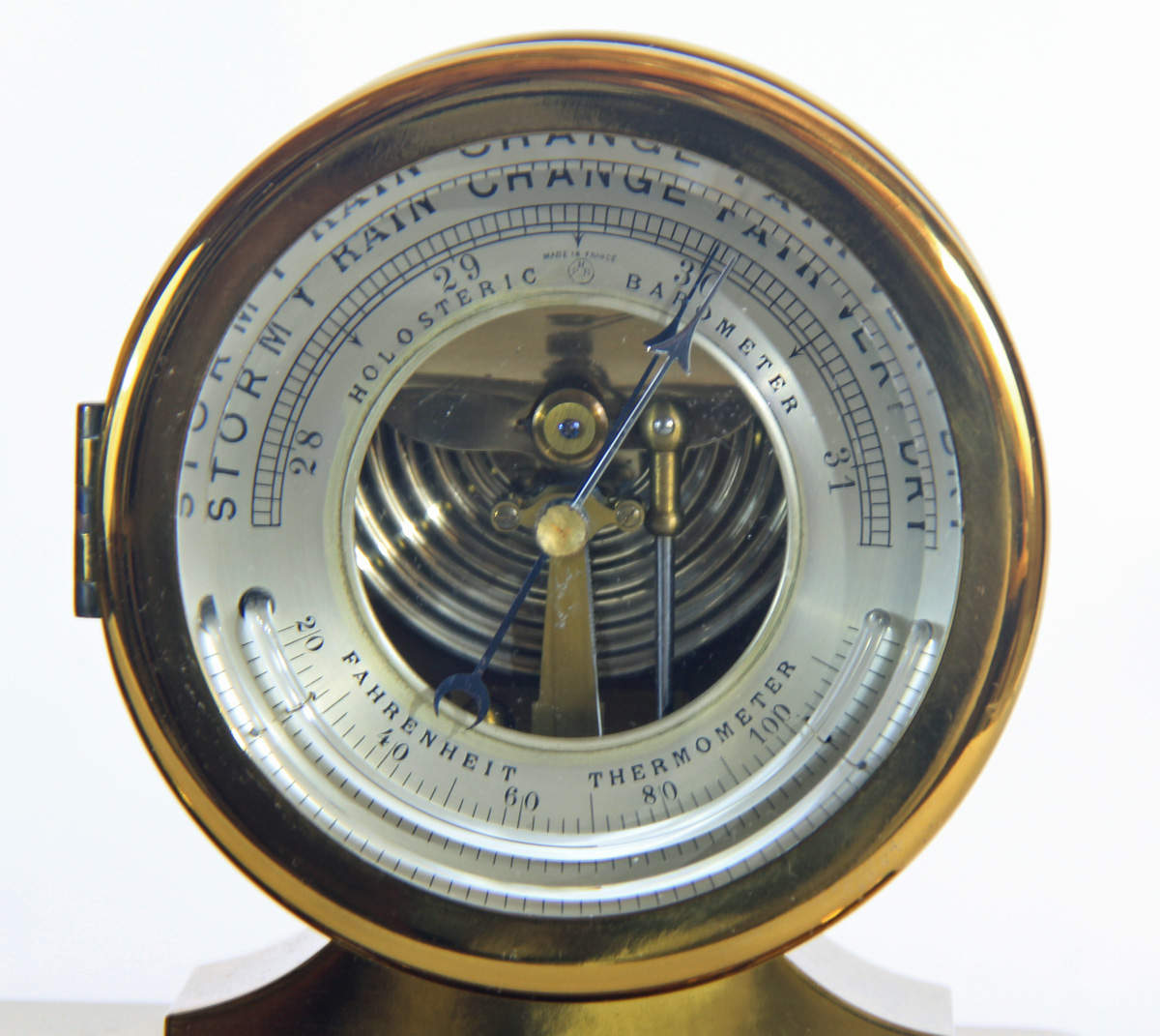 Chelsea 4 1/2 inch Special Dial Clock & Barometer Desk Set