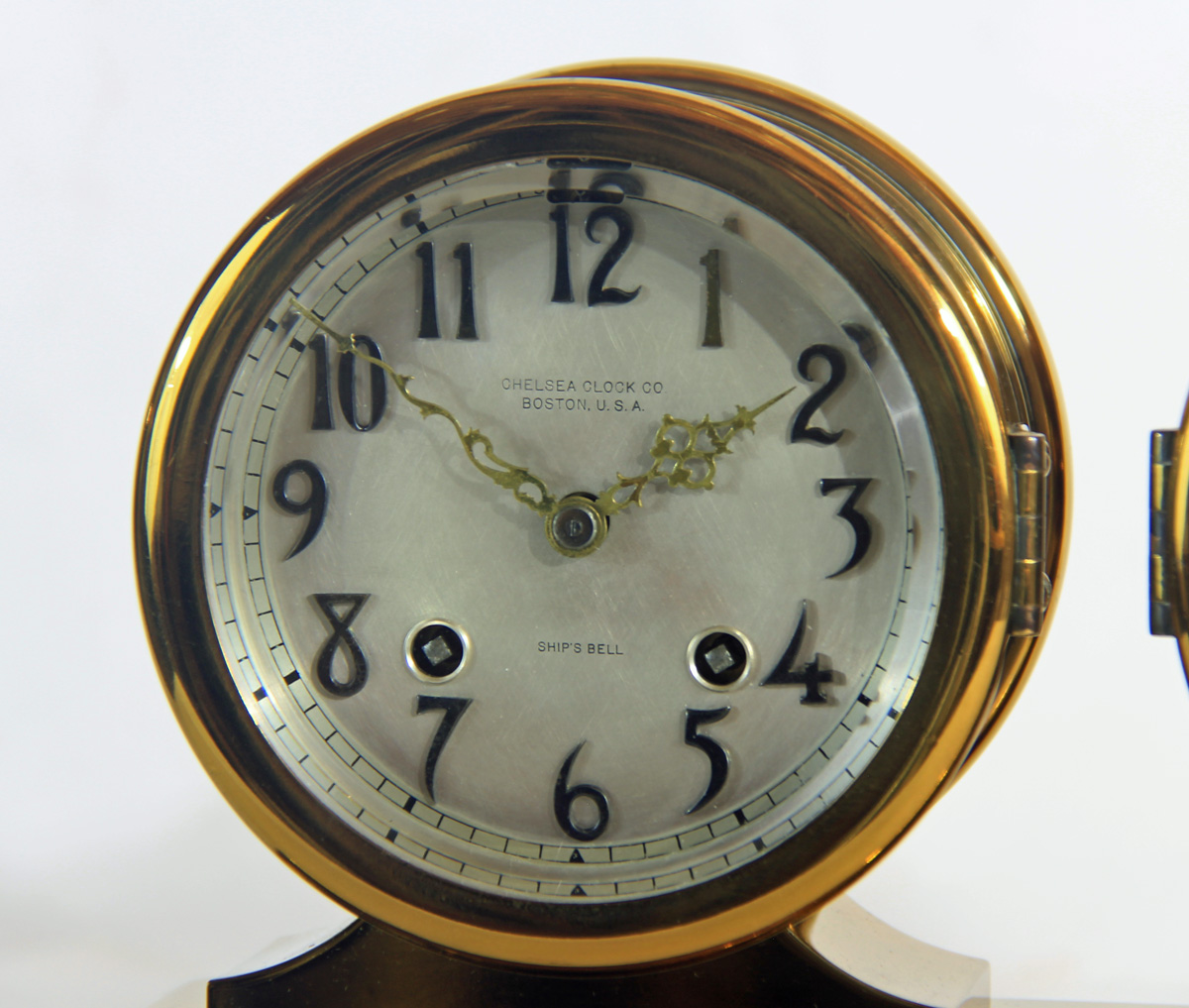 Chelsea 4 1/2 inch Special Dial Clock & Barometer Desk Set