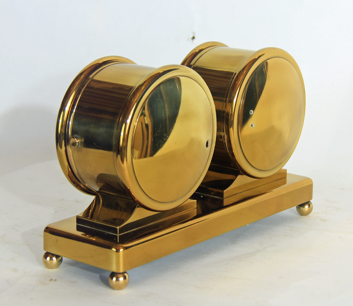 Chelsea 4 1/2 inch Special Dial Clock & Barometer Desk Set