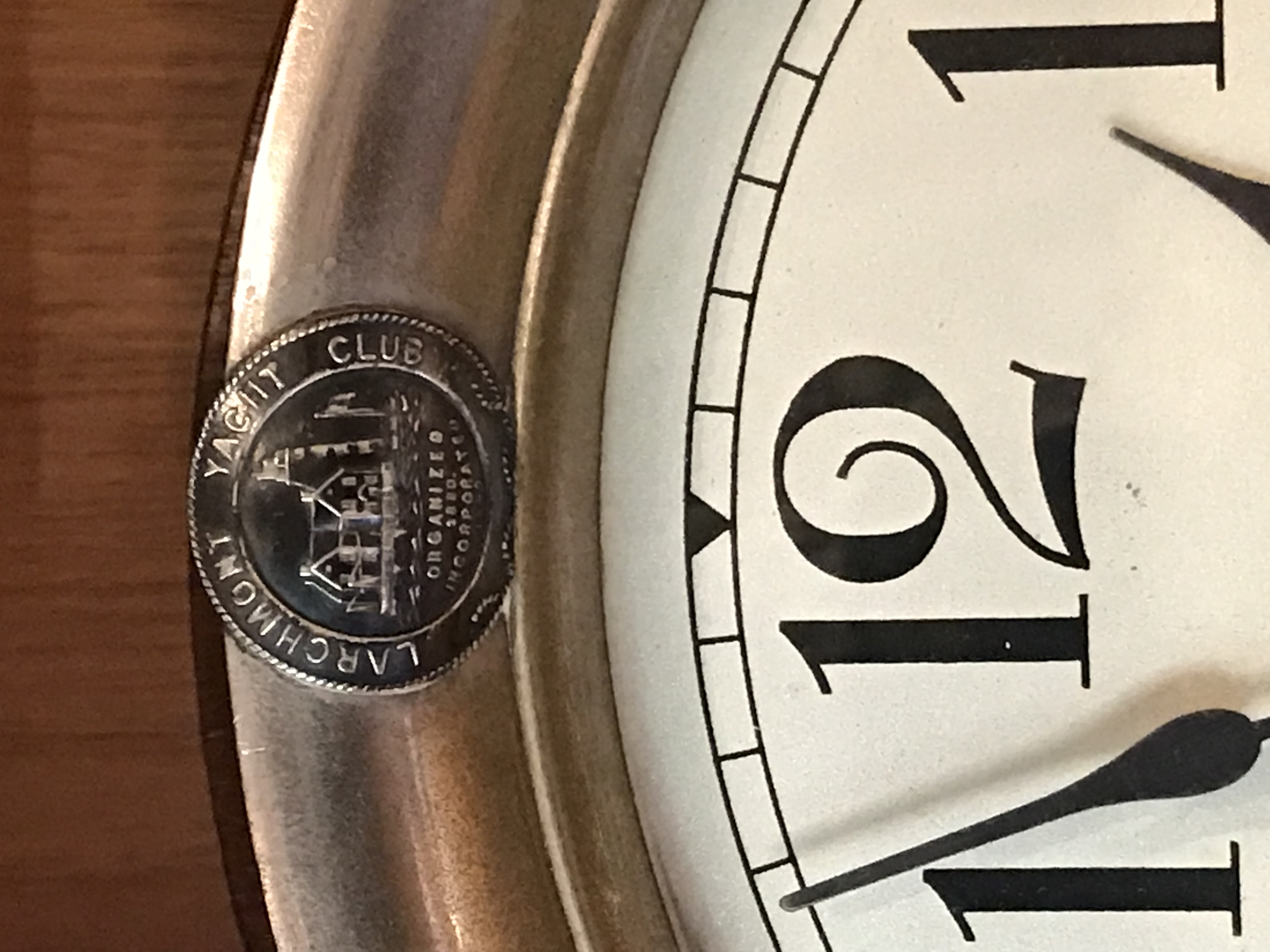 Seth Thomas 8 1/2 inch Ships Bell Clock for Maisie