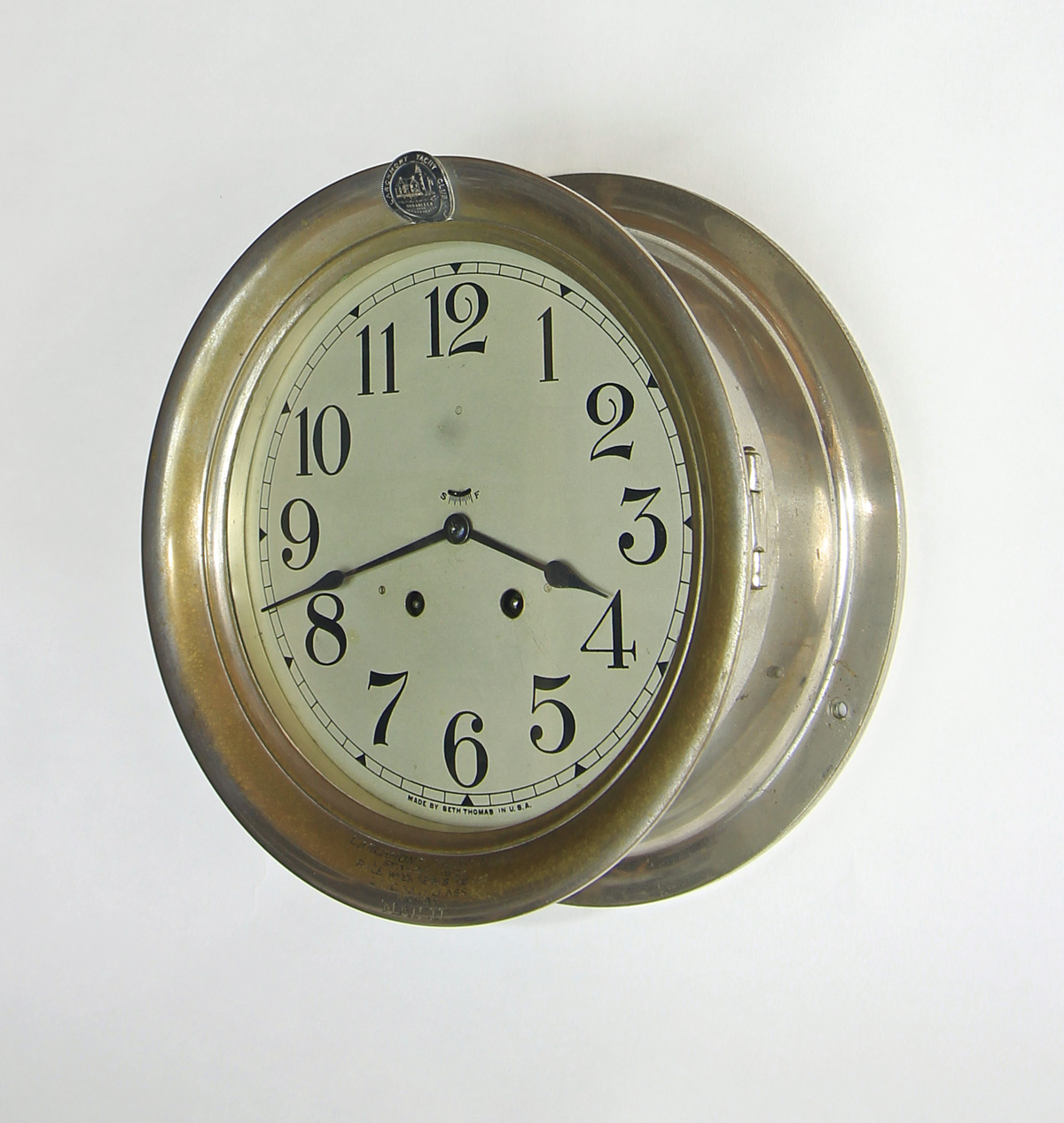 Seth Thomas 8 1/2 inch Ships Bell Clock for Maisie