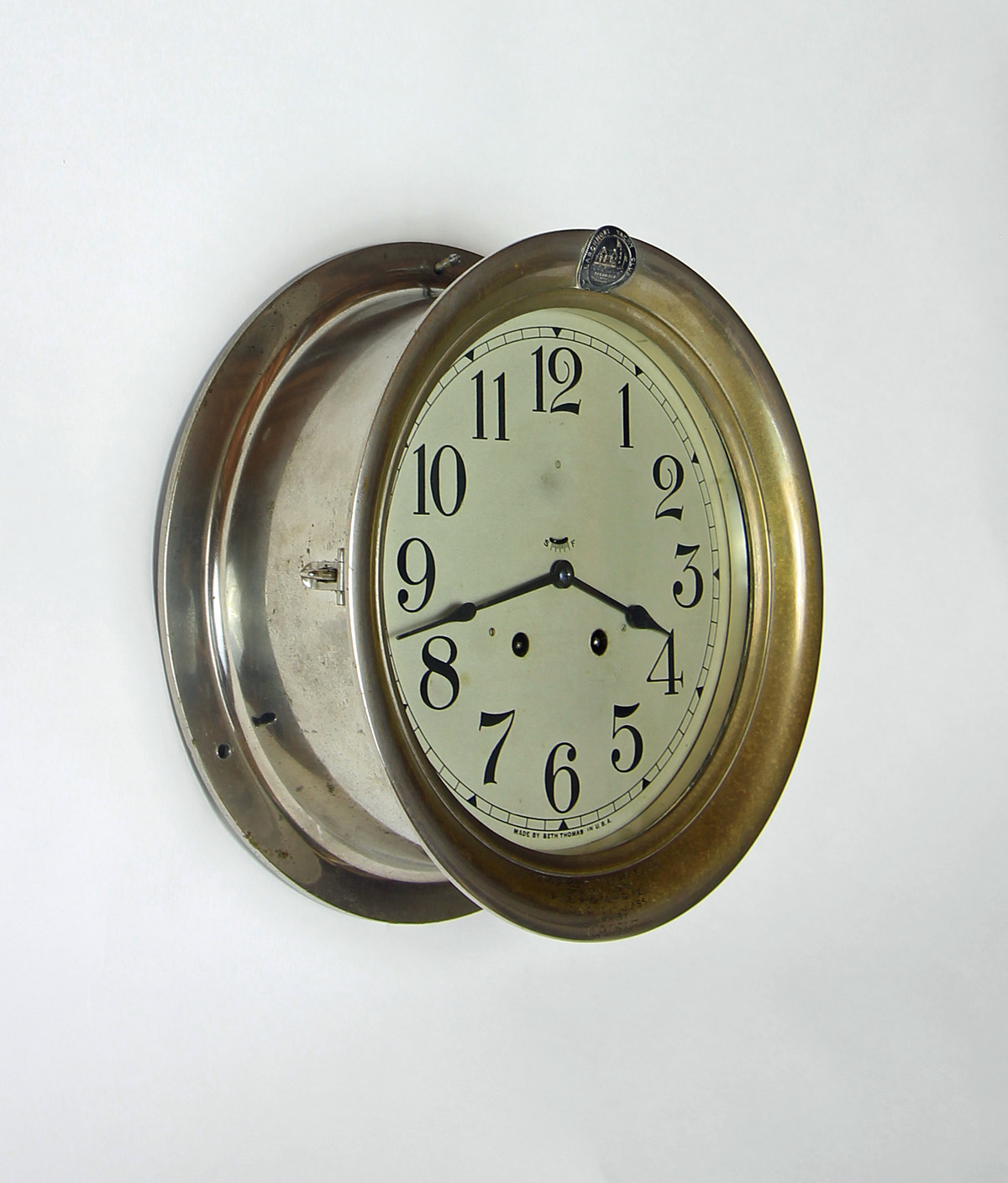 Seth Thomas 8 1/2 inch Ships Bell Clock for Maisie