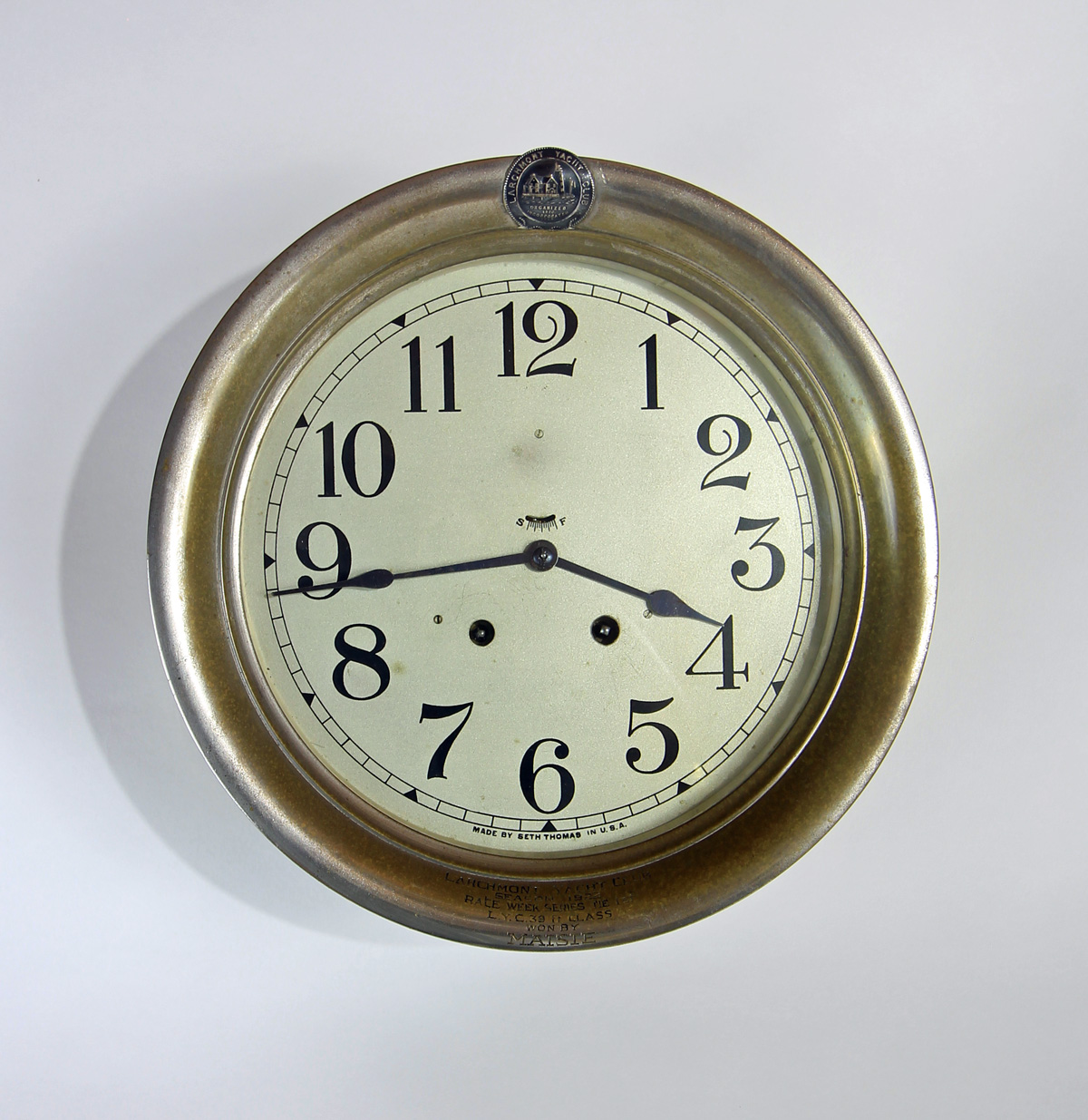 Seth Thomas 8 1/2 inch Ships Bell Clock for Maisie
