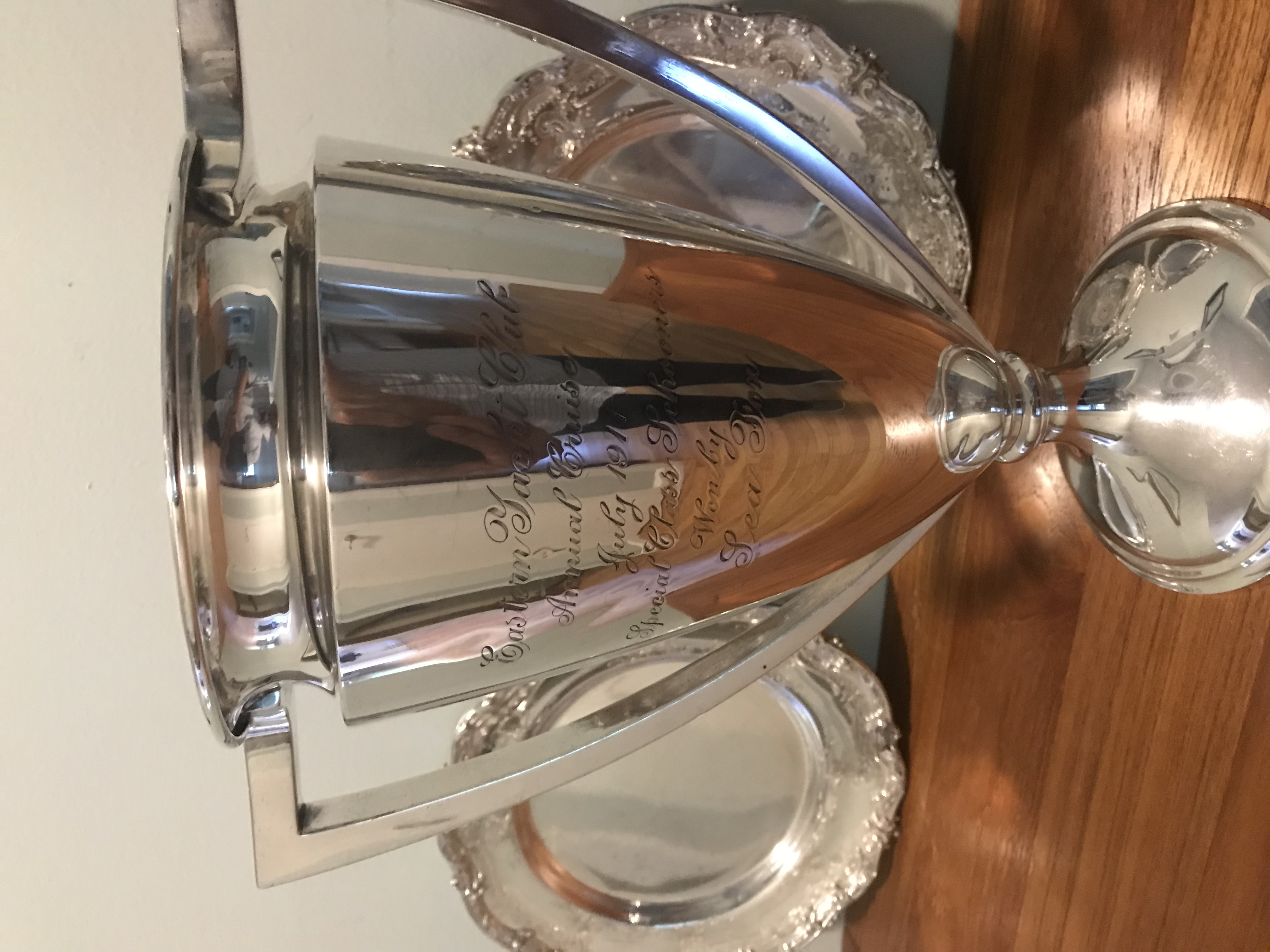 Tiffany & Company Makers Ships Bell Clock for Sea Fox