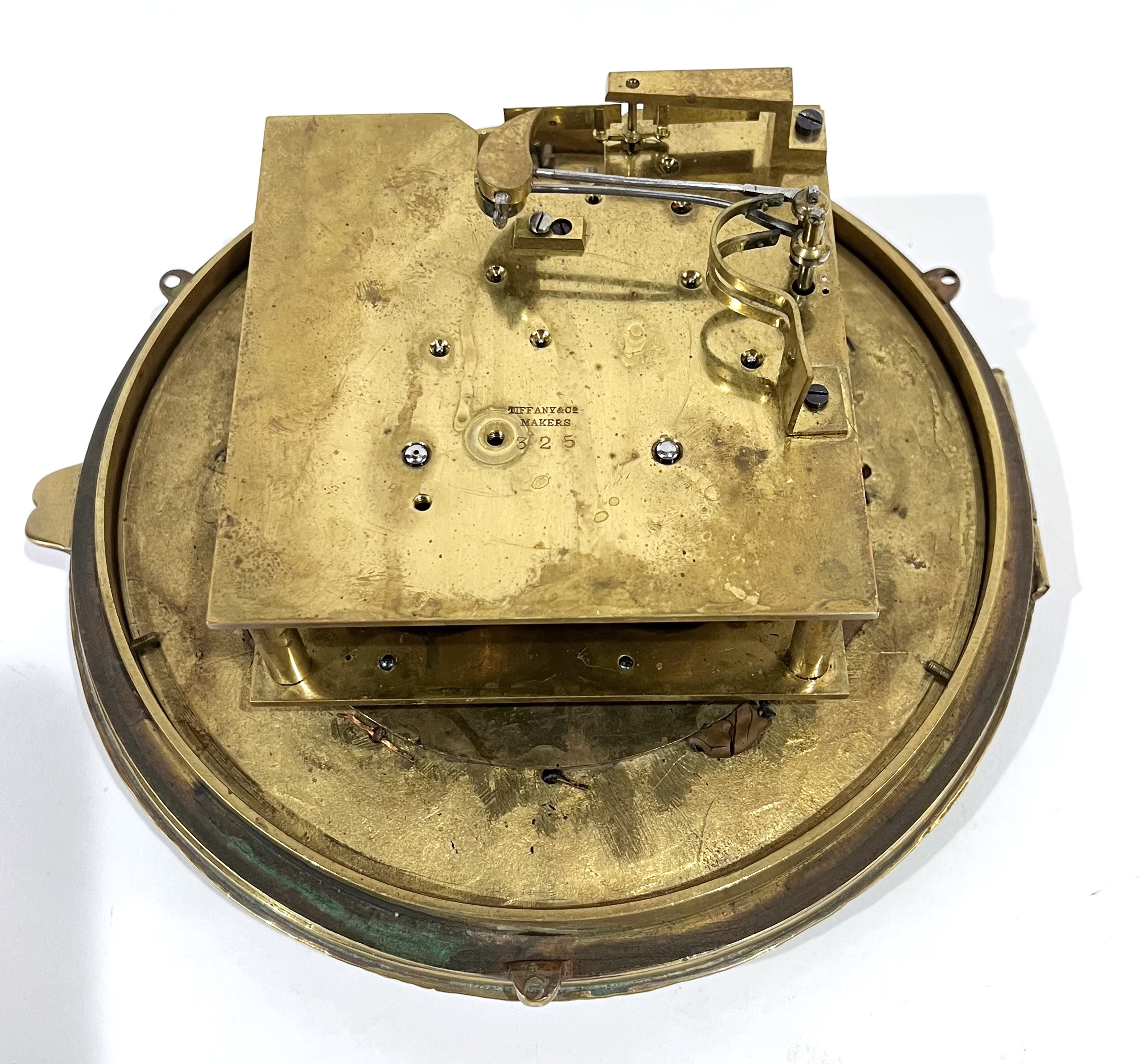 Tiffany & Company Makers Ships Bell Clock for Sea Fox