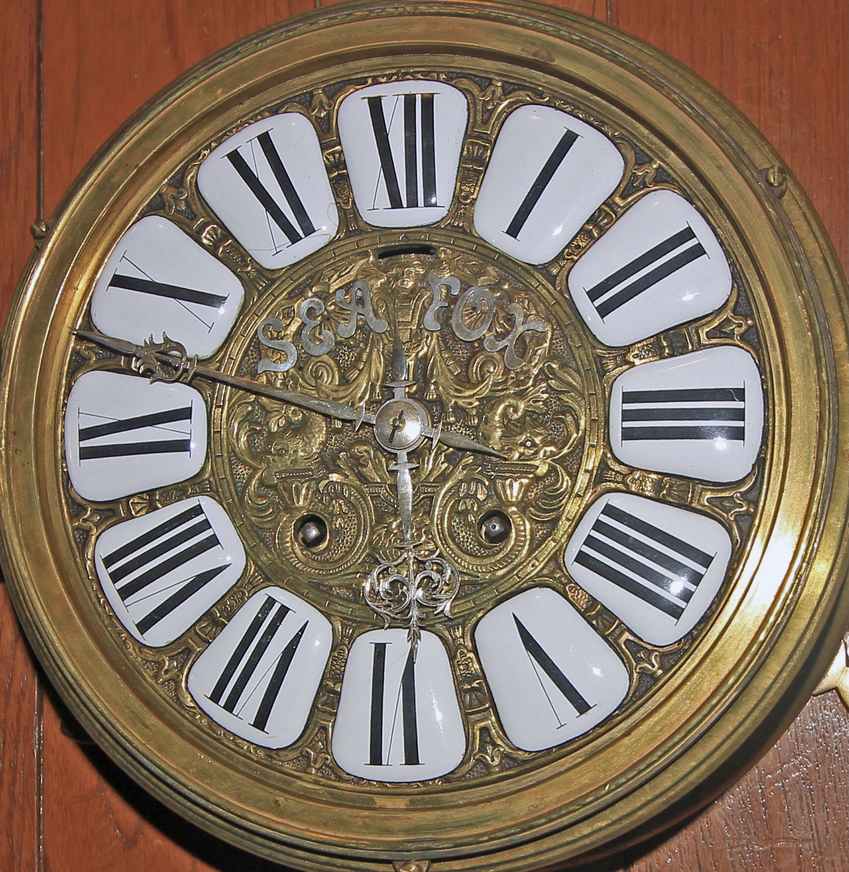 Tiffany & Company Makers Ships Bell Clock for Sea Fox