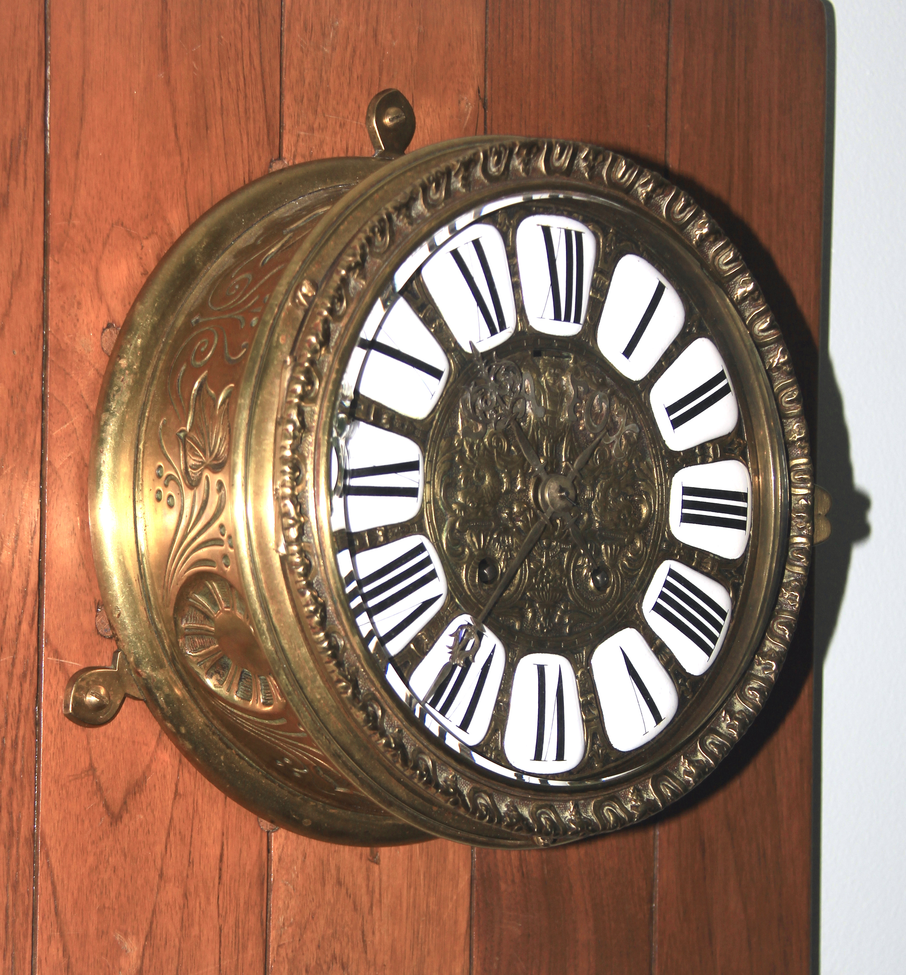 Tiffany & Company Makers Ships Bell Clock for Sea Fox