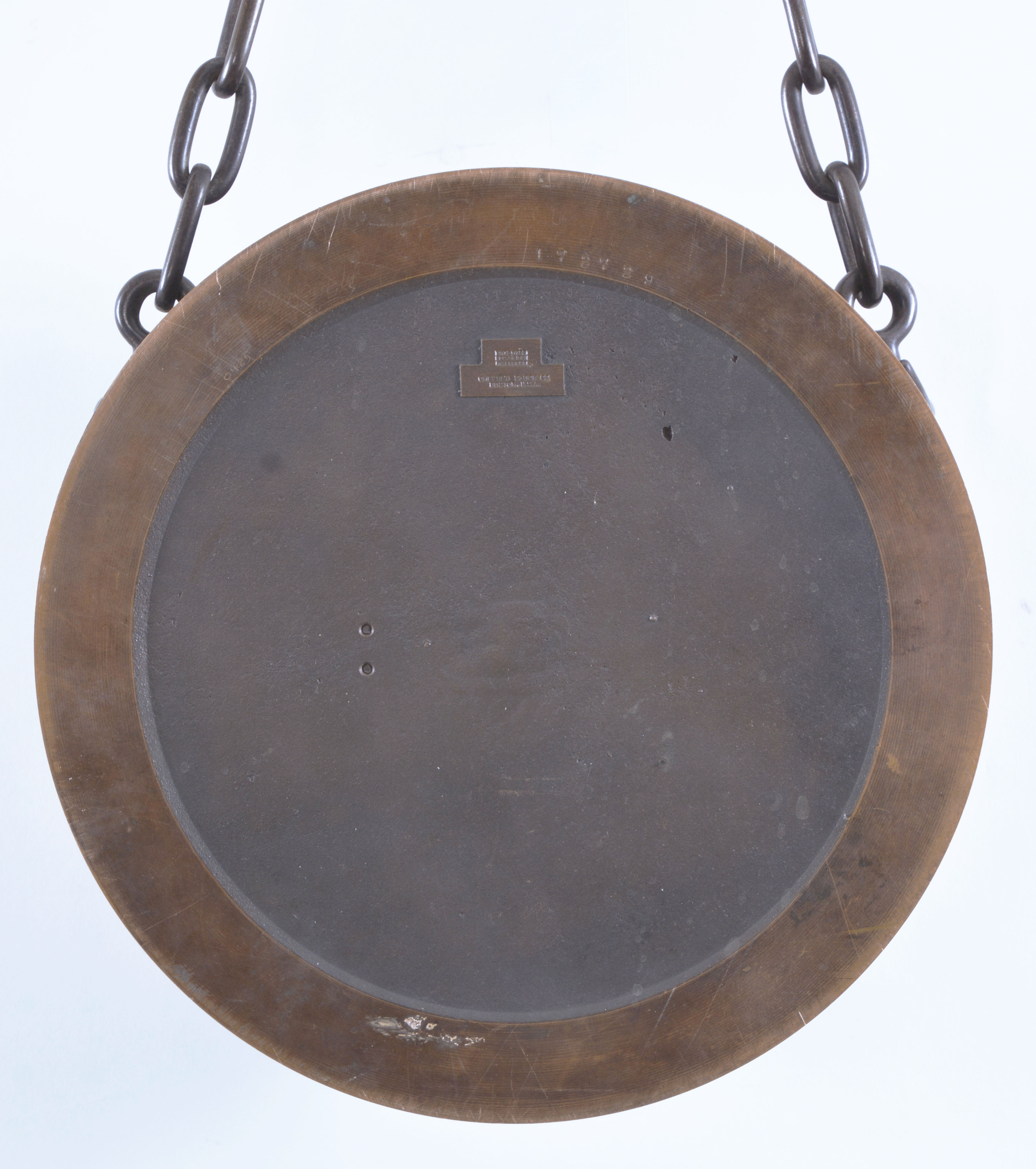 Chelsea Clock Co. 10 inch Ships Bell Chain Clock for Tiffany & Co.