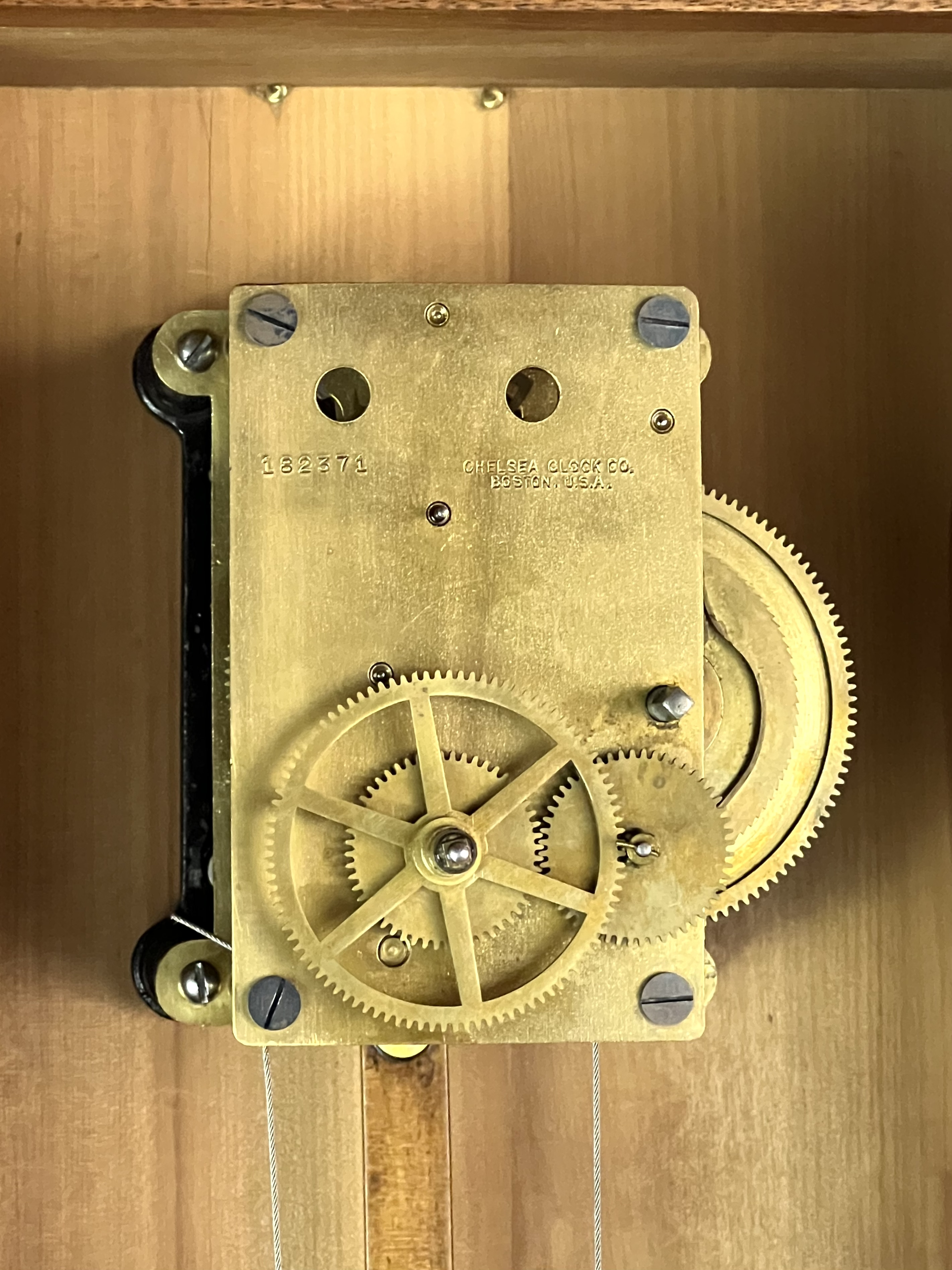 Chelsea Regulator No. 3 - Natural Cherry