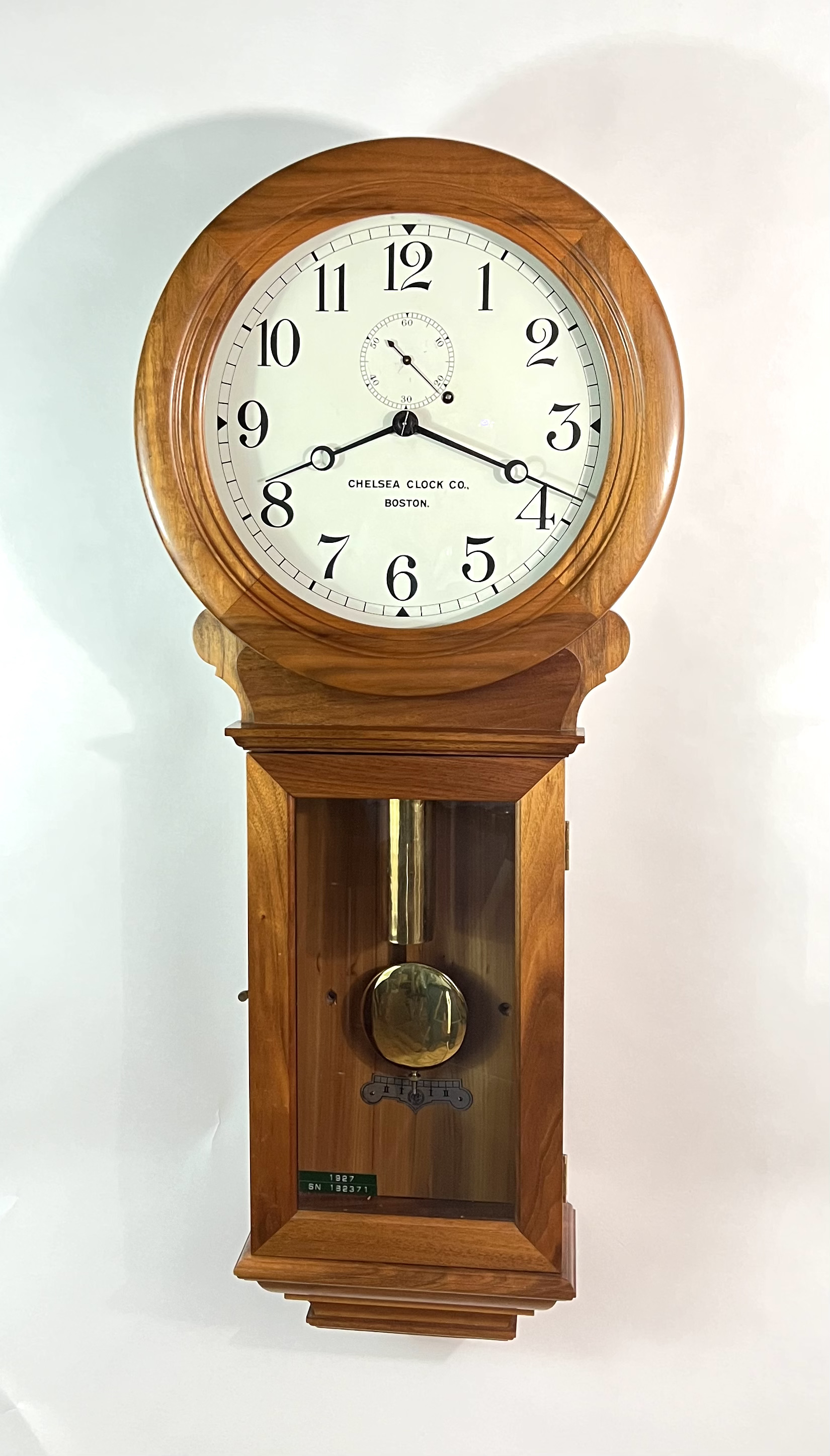 Chelsea Regulator No. 3 - Natural Cherry