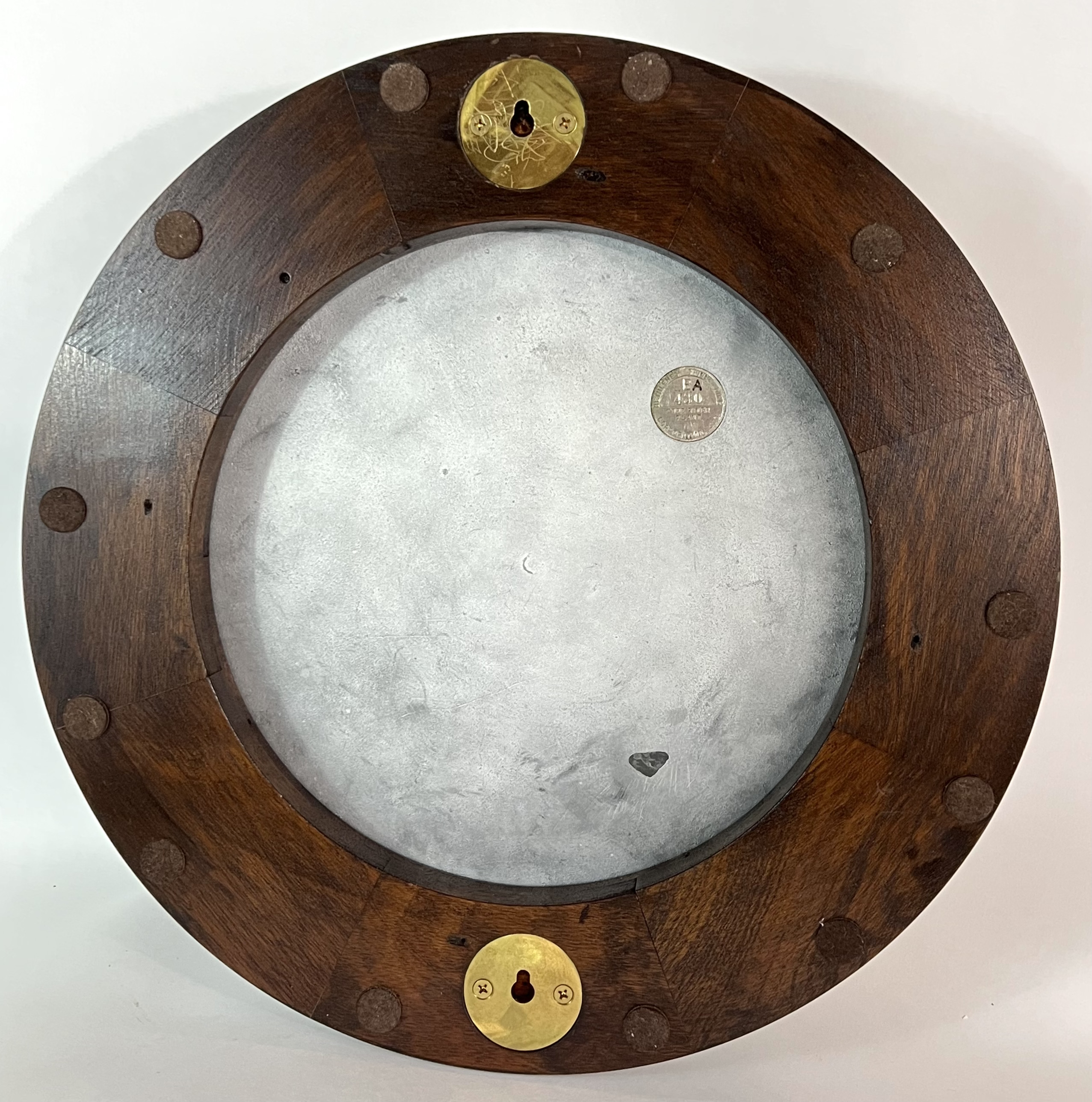 Chelsea 12 inch Marine Clock - Fore River Shipbuilding