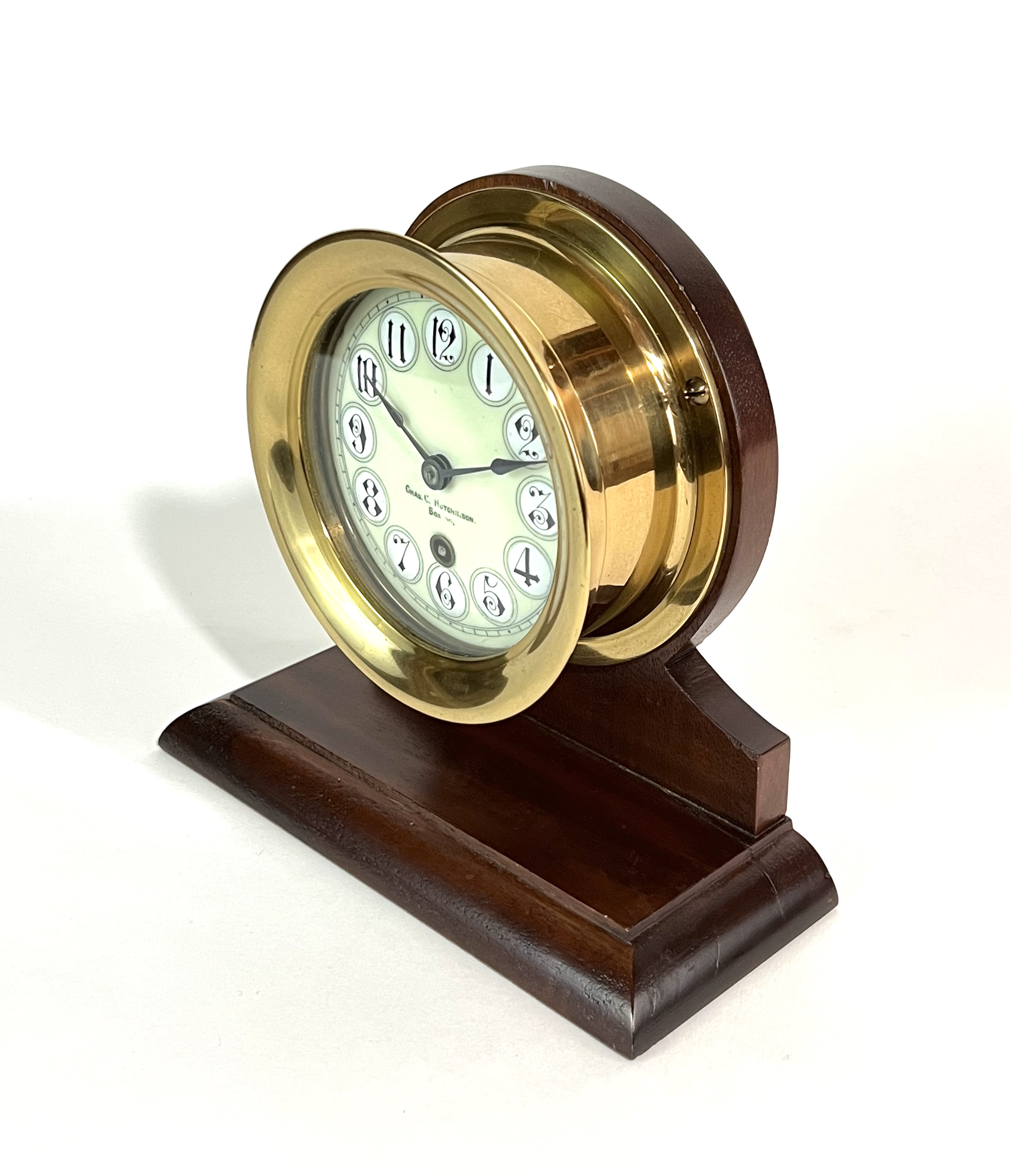 Eastman Clock Co. 4 1/2 inch Marine Clock