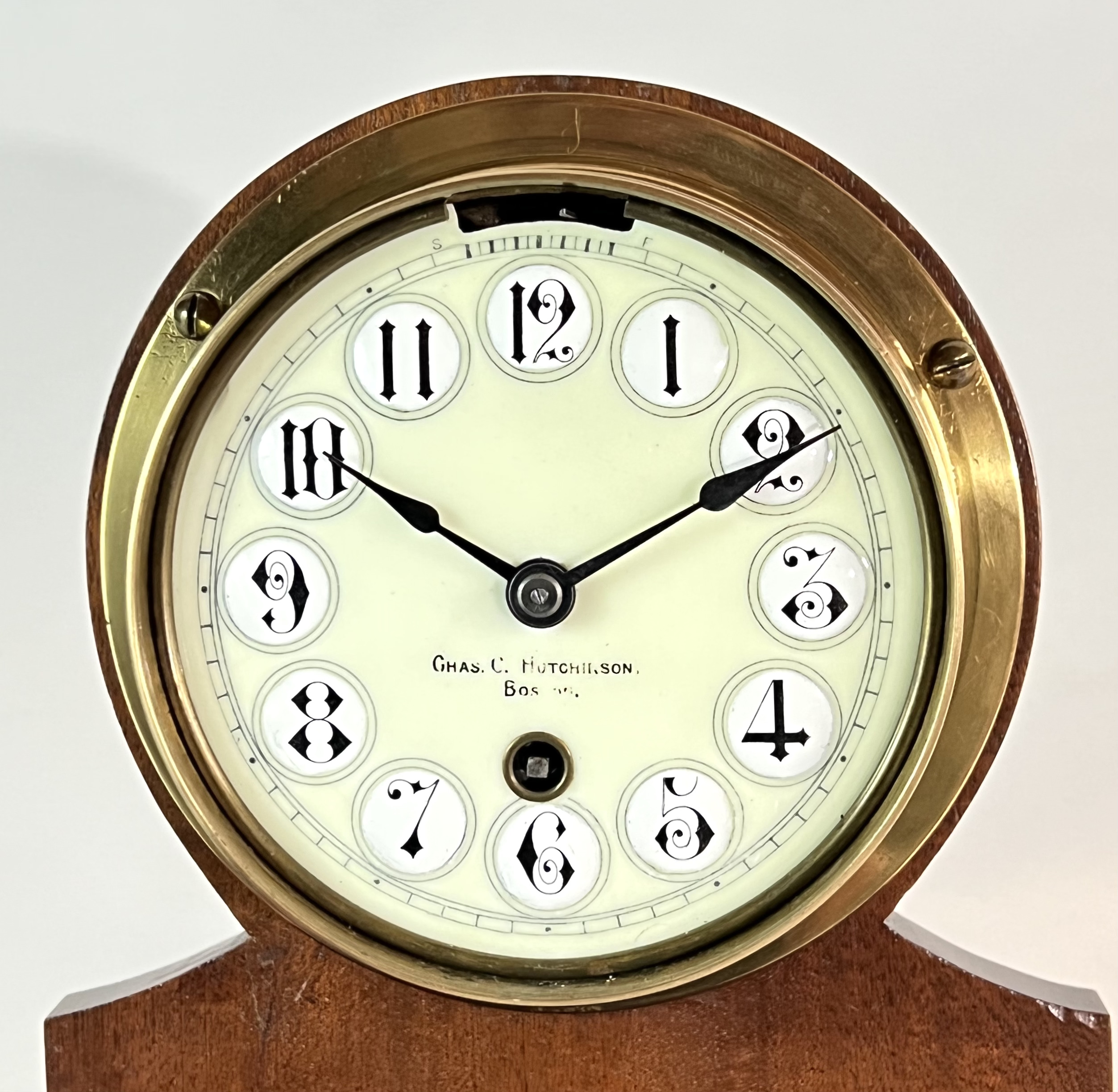 Eastman Clock Co. 4 1/2 inch Marine Clock