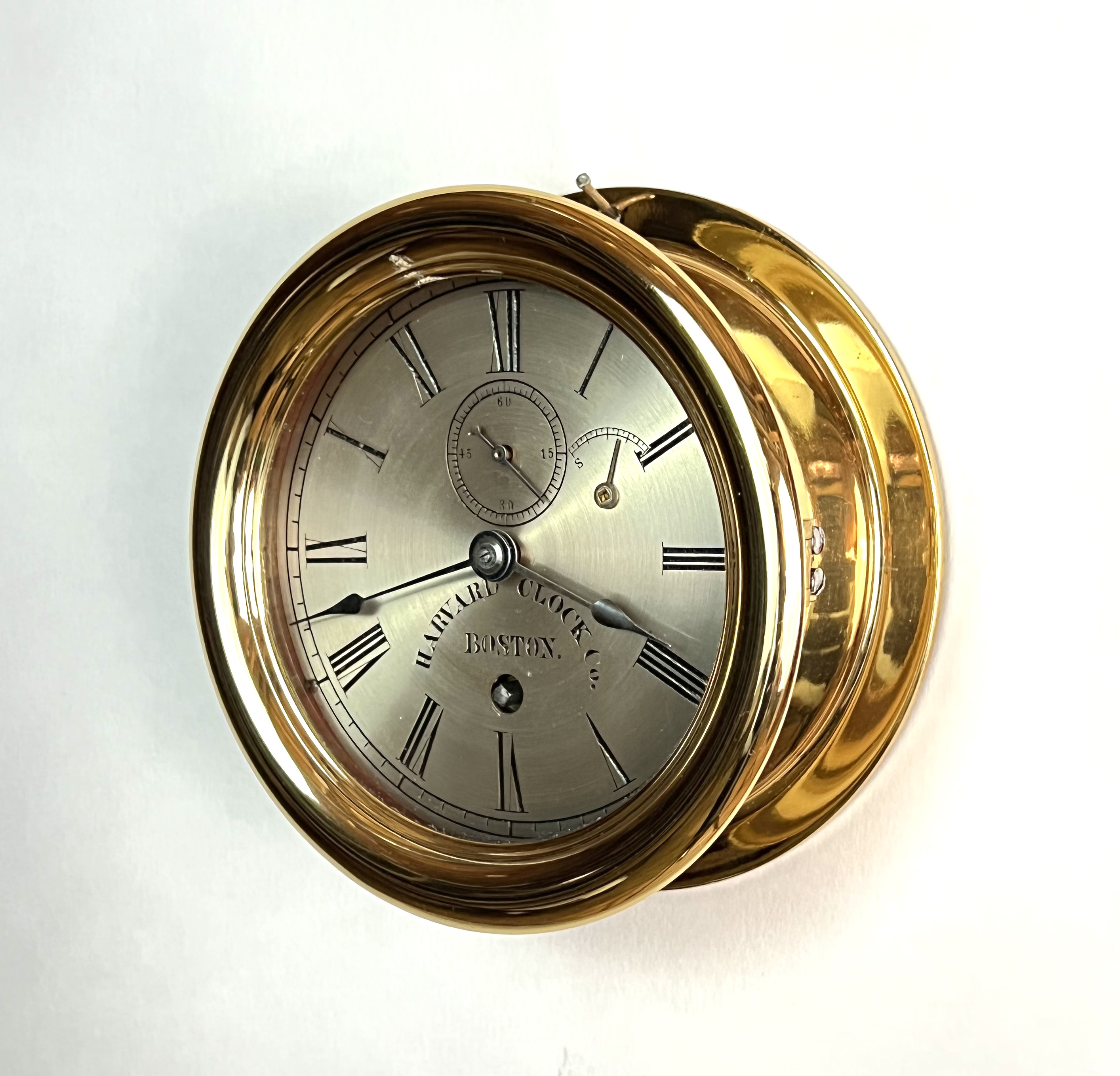 Harvard 4 1/4 inch Marine Clock for Light Vessel - LV-44