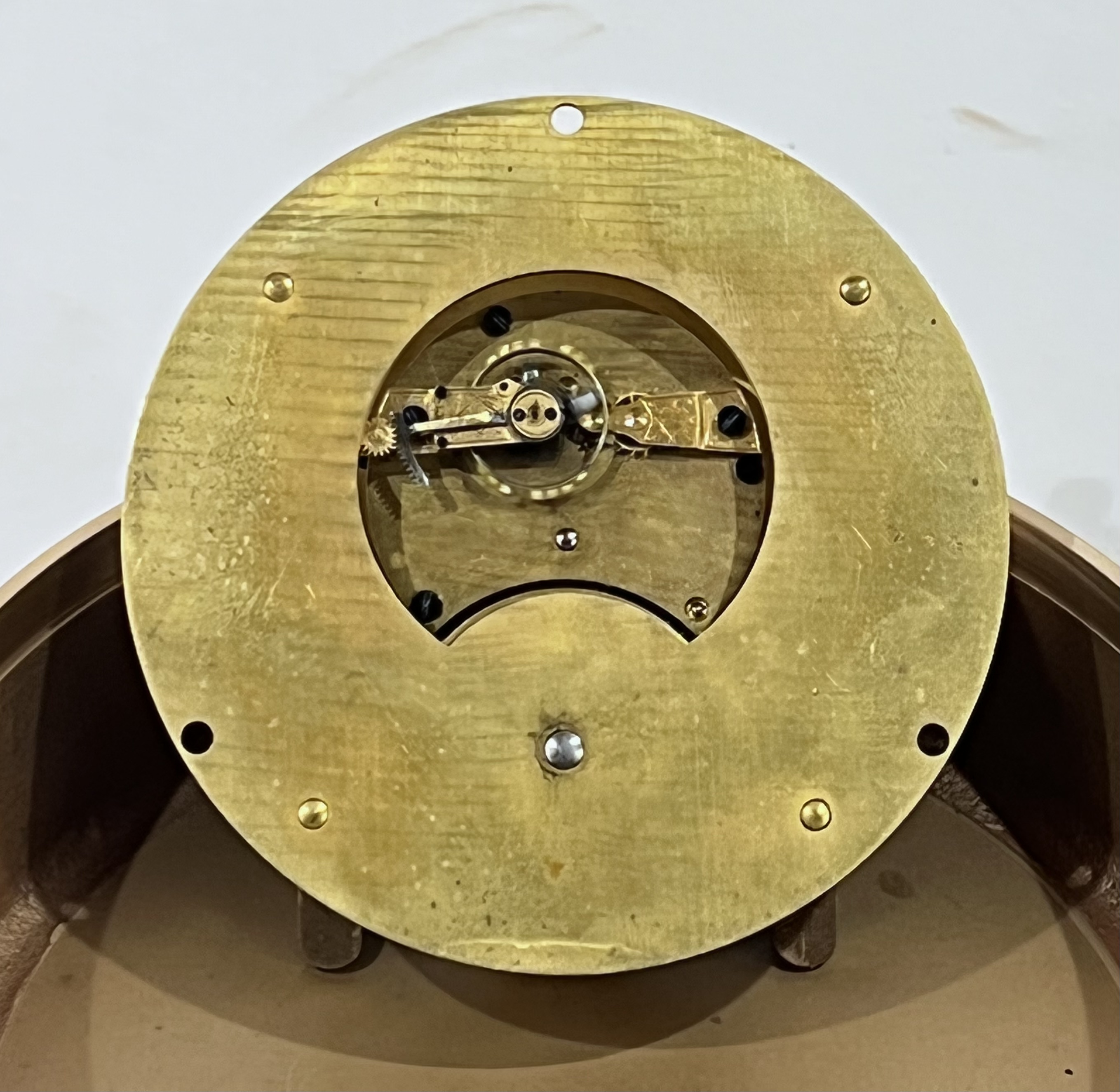 Harvard Clock Co. 6 inch Presentation Marine Clock