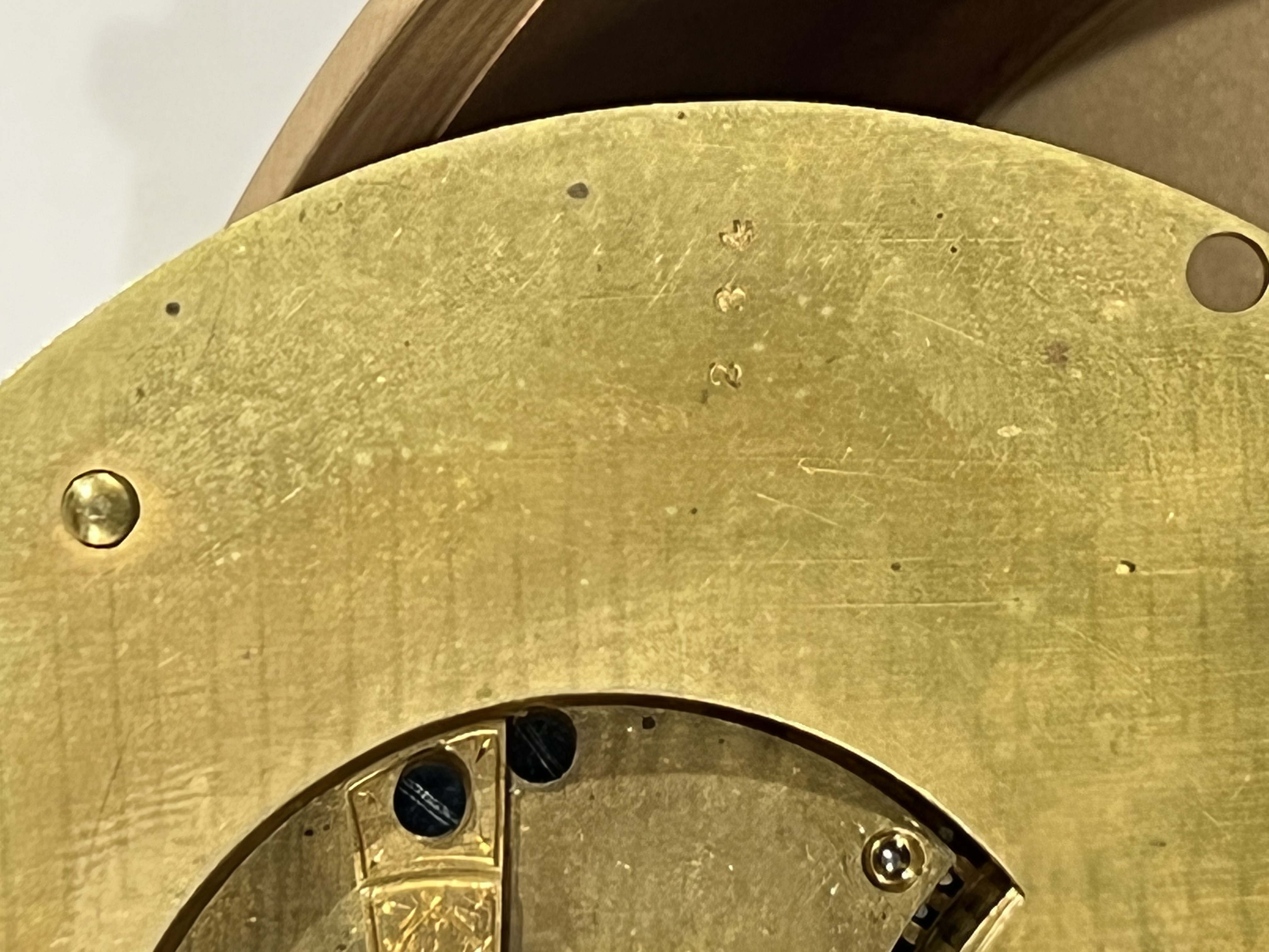 Harvard Clock Co. 6 inch Presentation Marine Clock