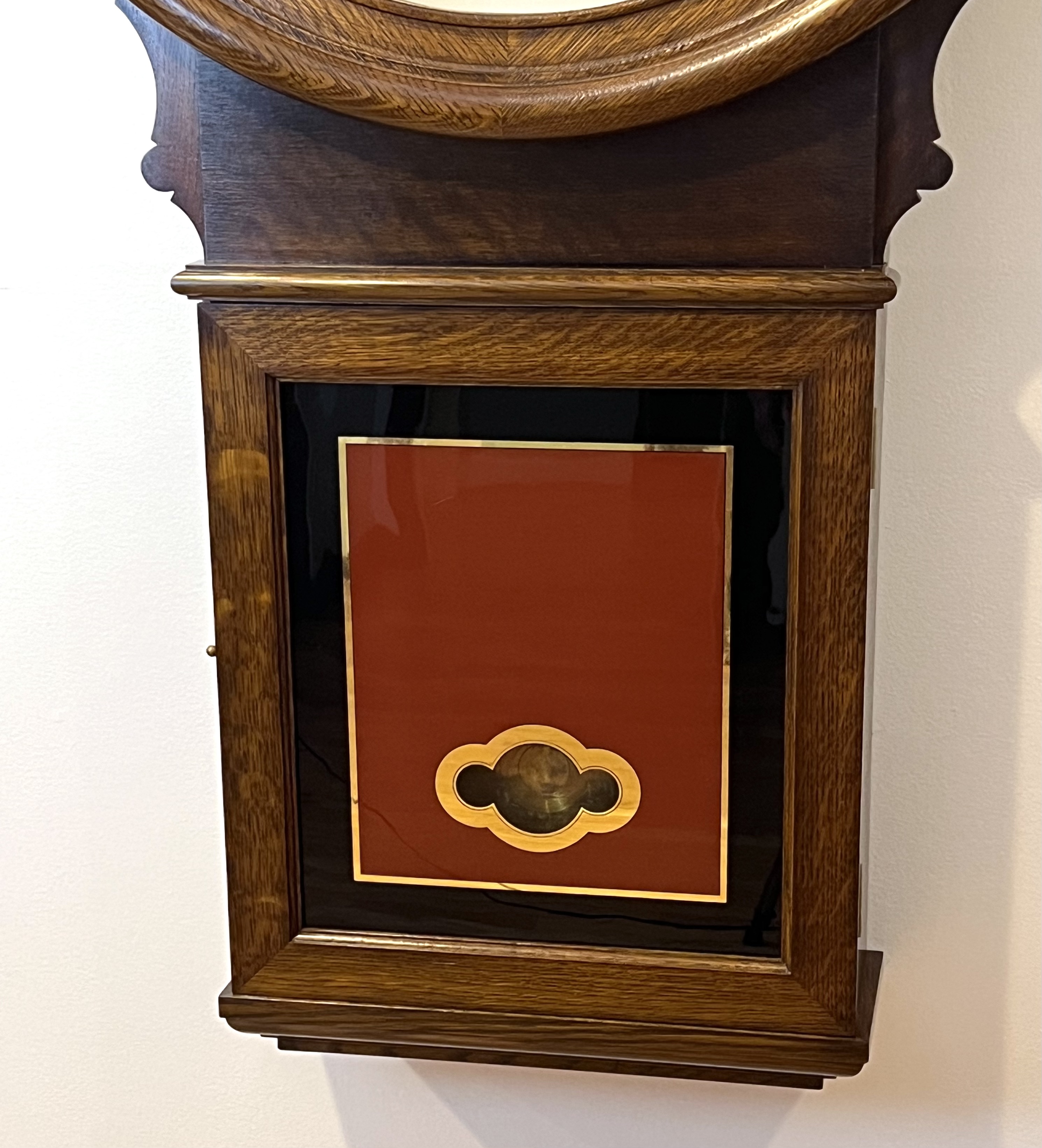 Reproduction E. Howard 24 inch Dial No. 70 Regulator by Belmont Clock Co.