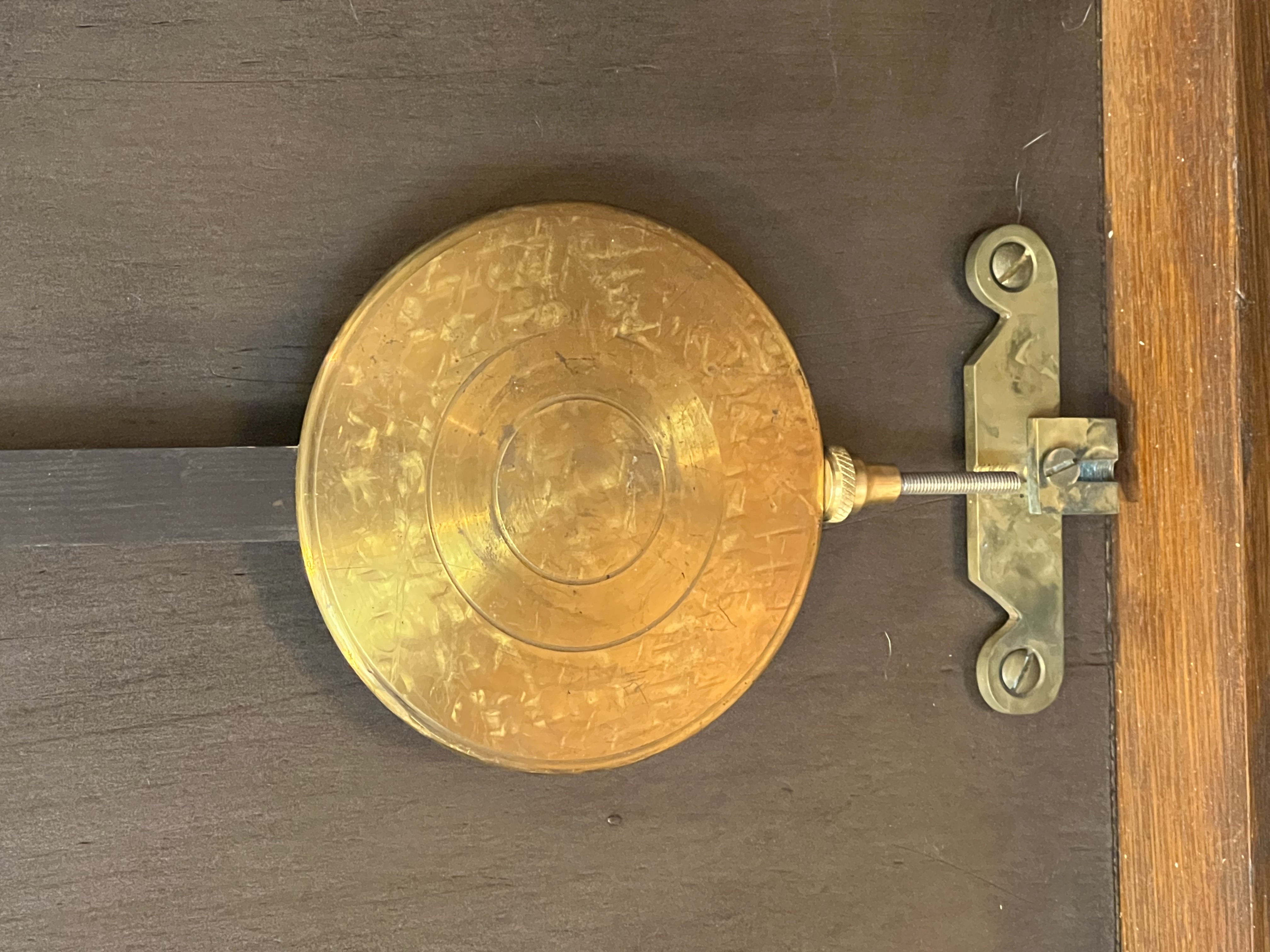 Reproduction E. Howard 24 inch Dial No. 70 Regulator by Belmont Clock Co.