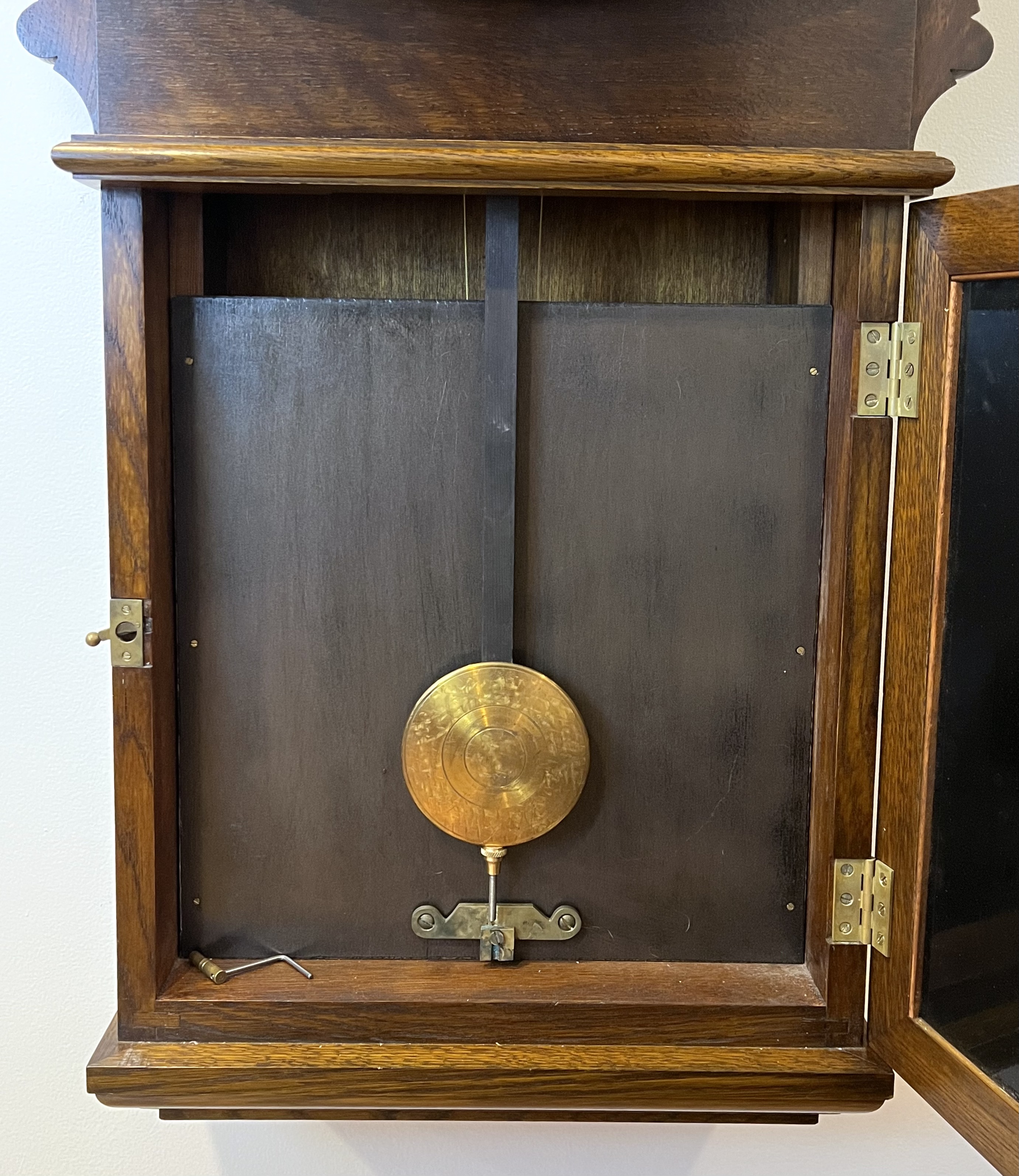 Reproduction E. Howard 24 inch Dial No. 70 Regulator by Belmont Clock Co.