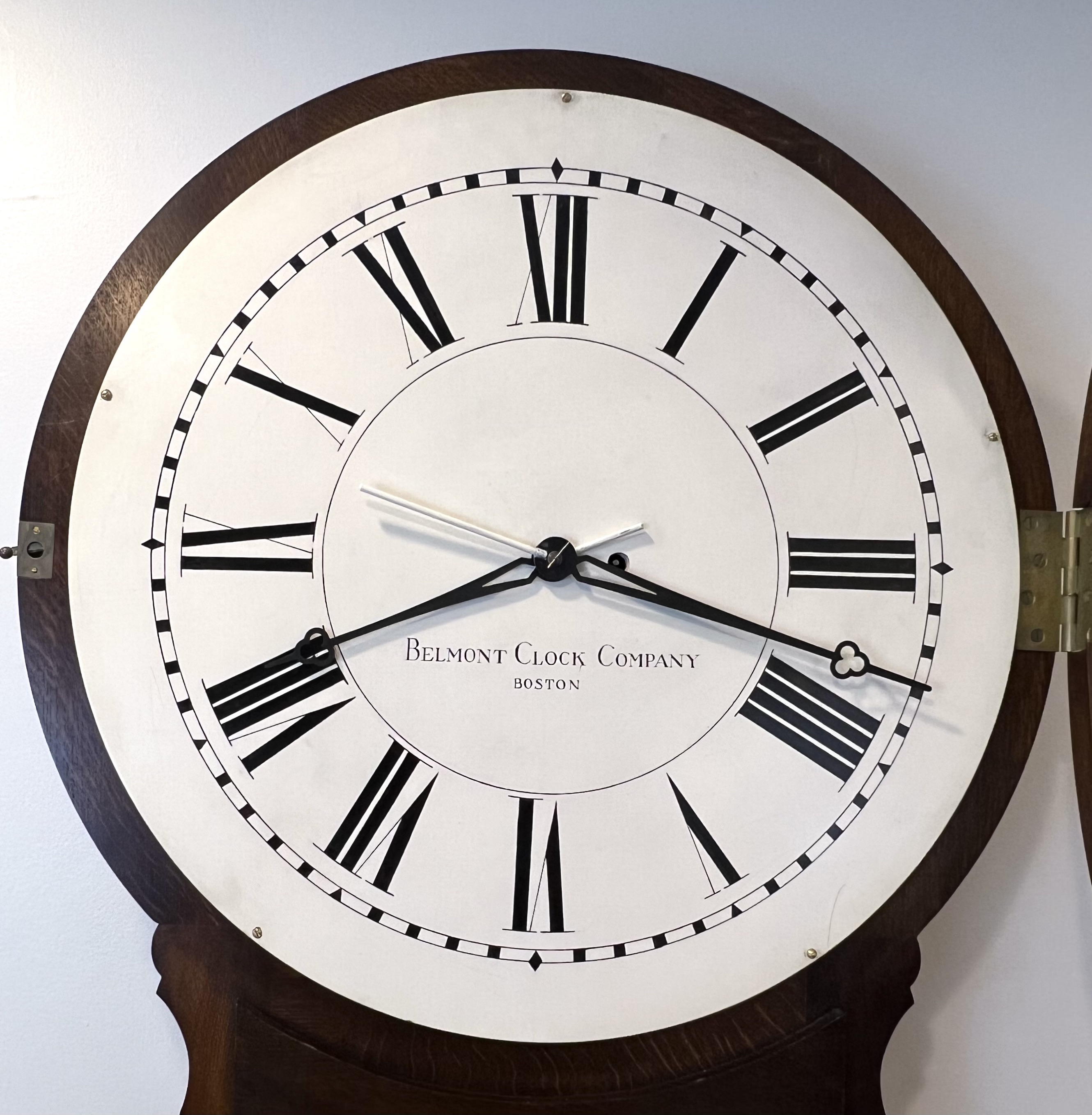 Reproduction E. Howard 24 inch Dial No. 70 Regulator by Belmont Clock Co.