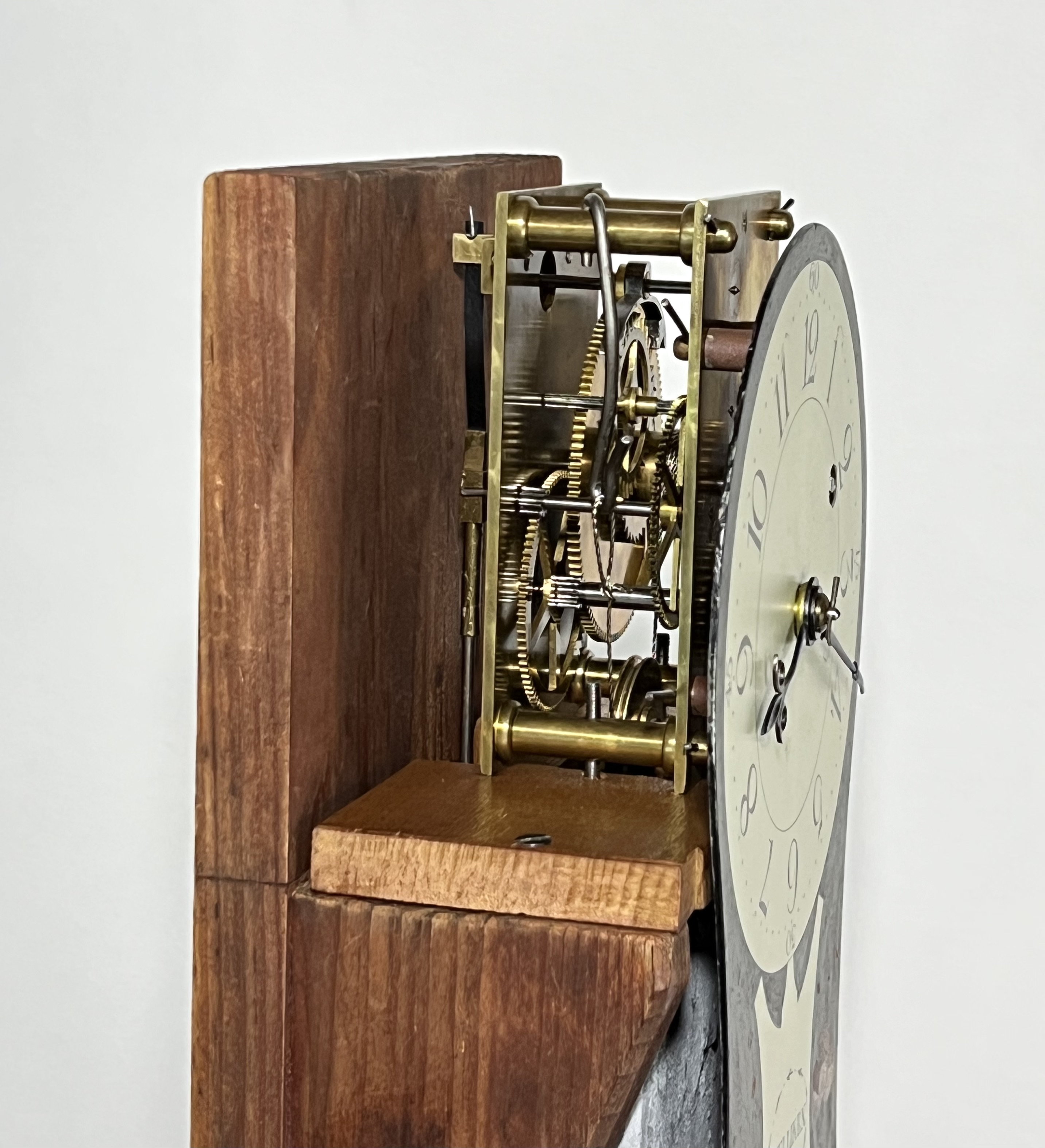 Elmer Stennes Reproduction Samuel Mulliken Massachusetts Shelf Clock