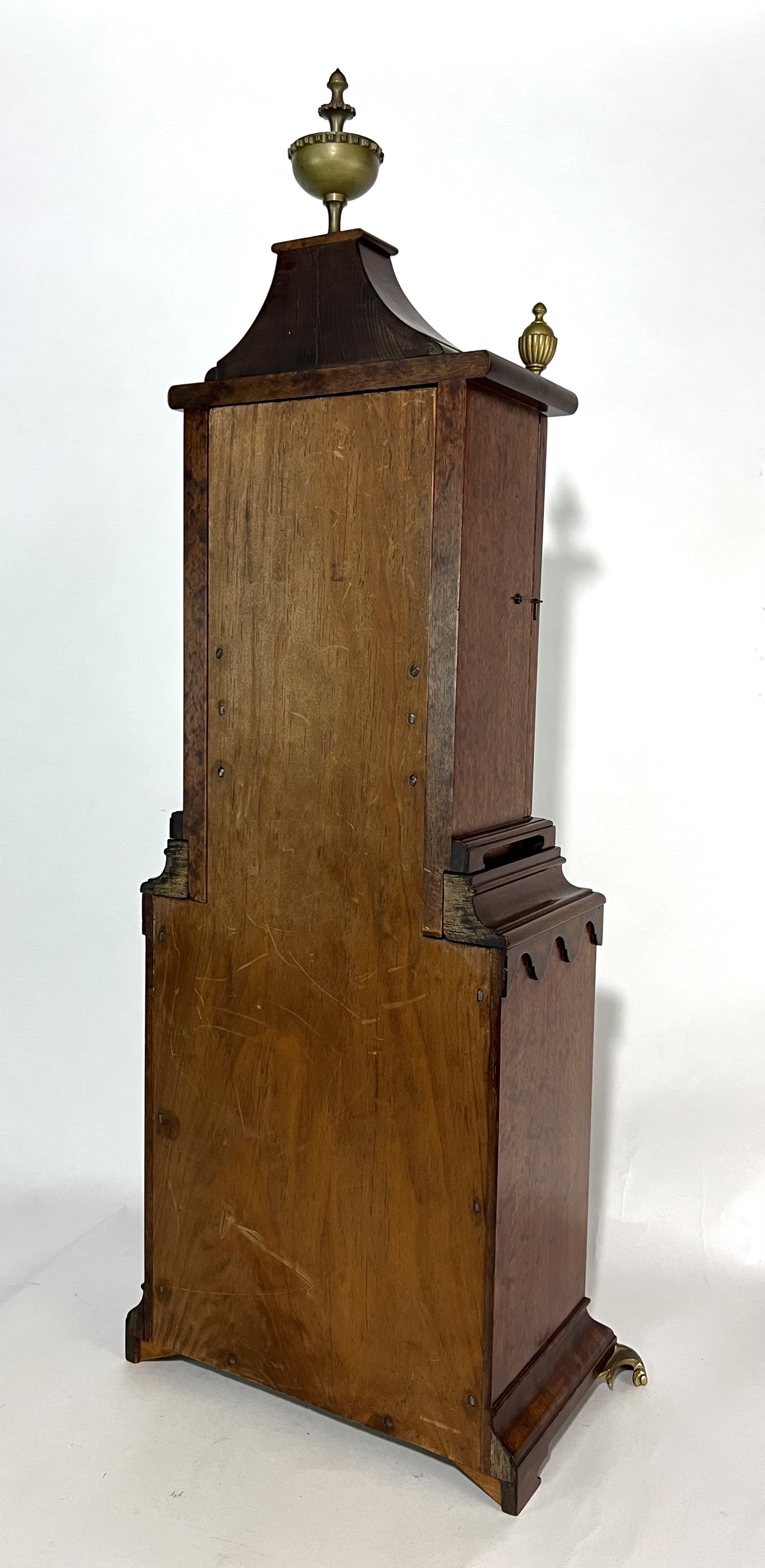 Elmer Stennes Reproduction Samuel Mulliken Massachusetts Shelf Clock