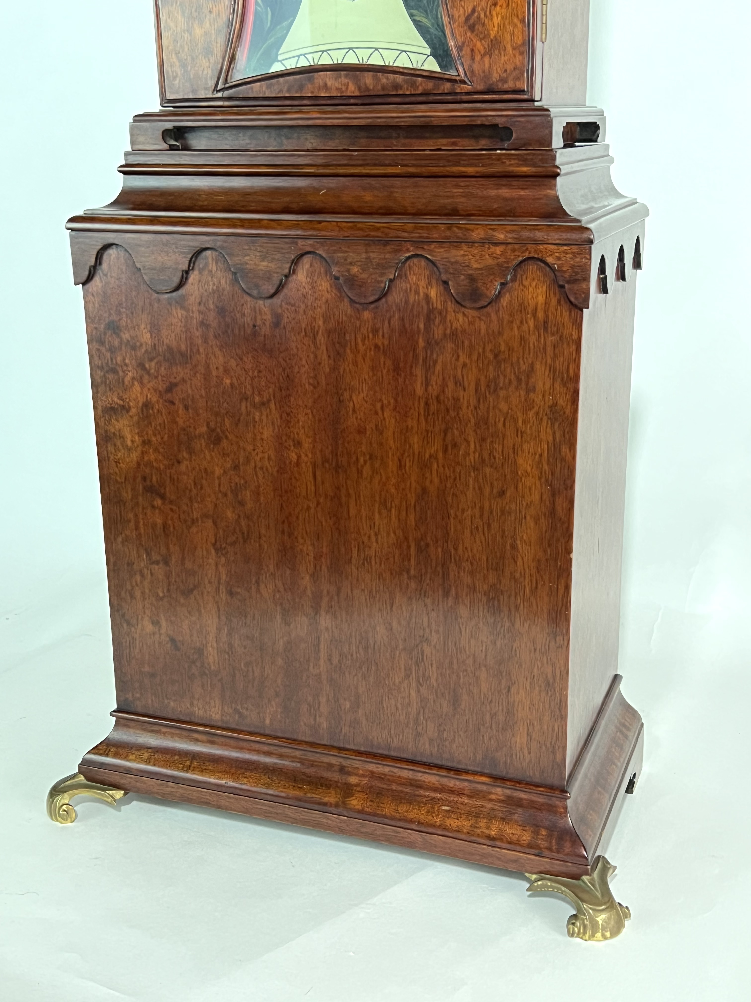 Elmer Stennes Reproduction Samuel Mulliken Massachusetts Shelf Clock